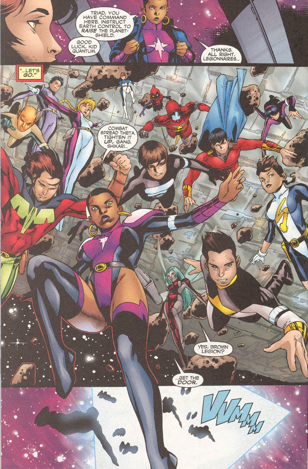 Read online The Legion comic -  Issue #10 - 18