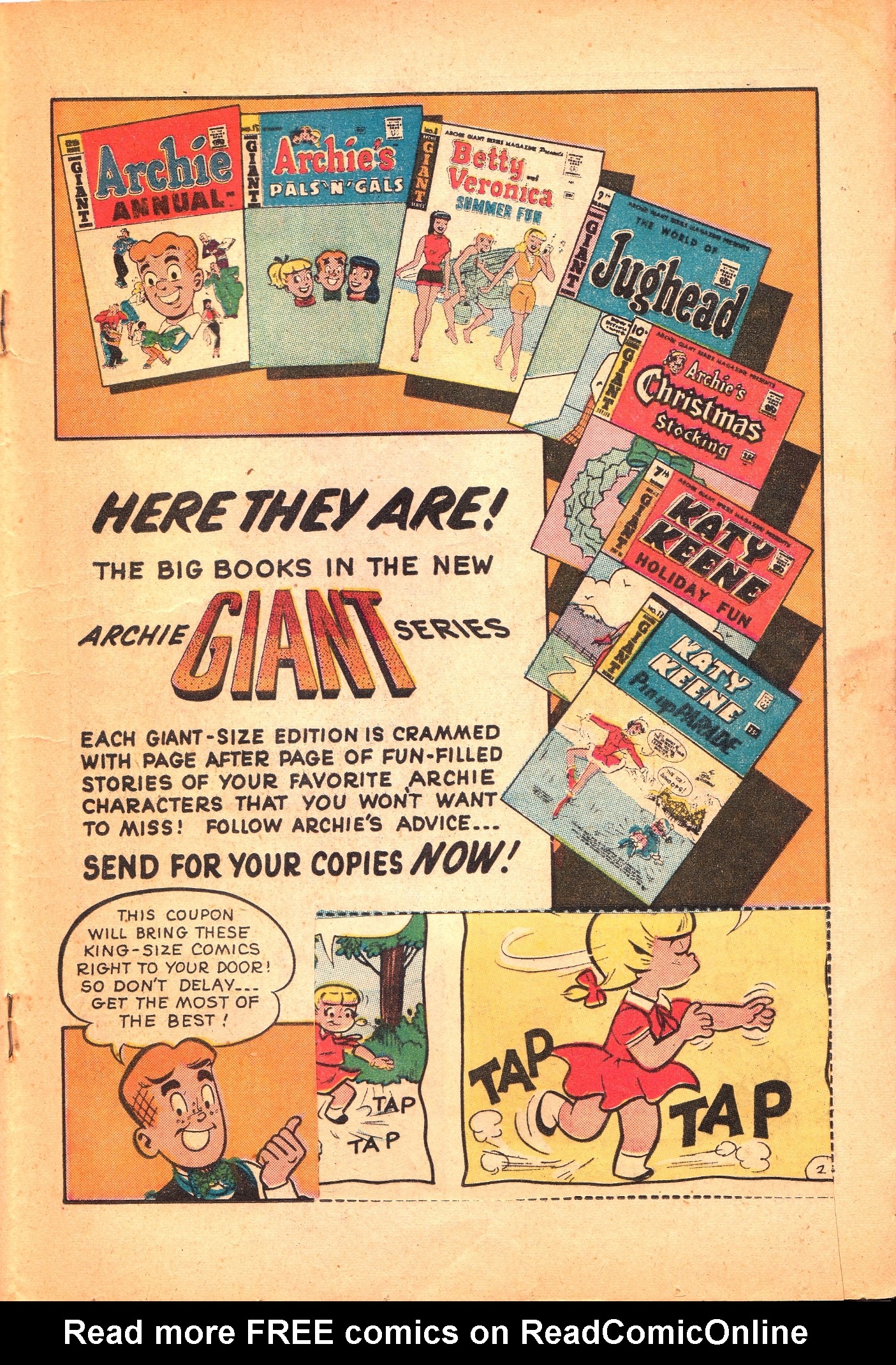 Read online Pep Comics comic -  Issue #145 - 19