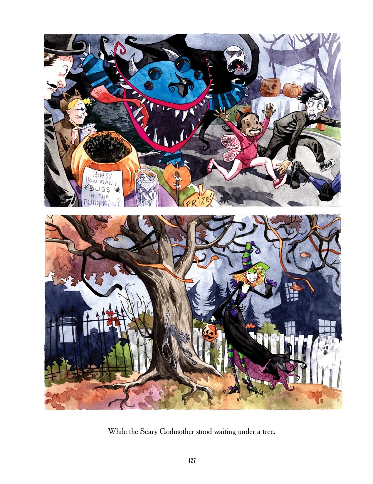 Read online Scary Godmother comic -  Issue # TPB - 127