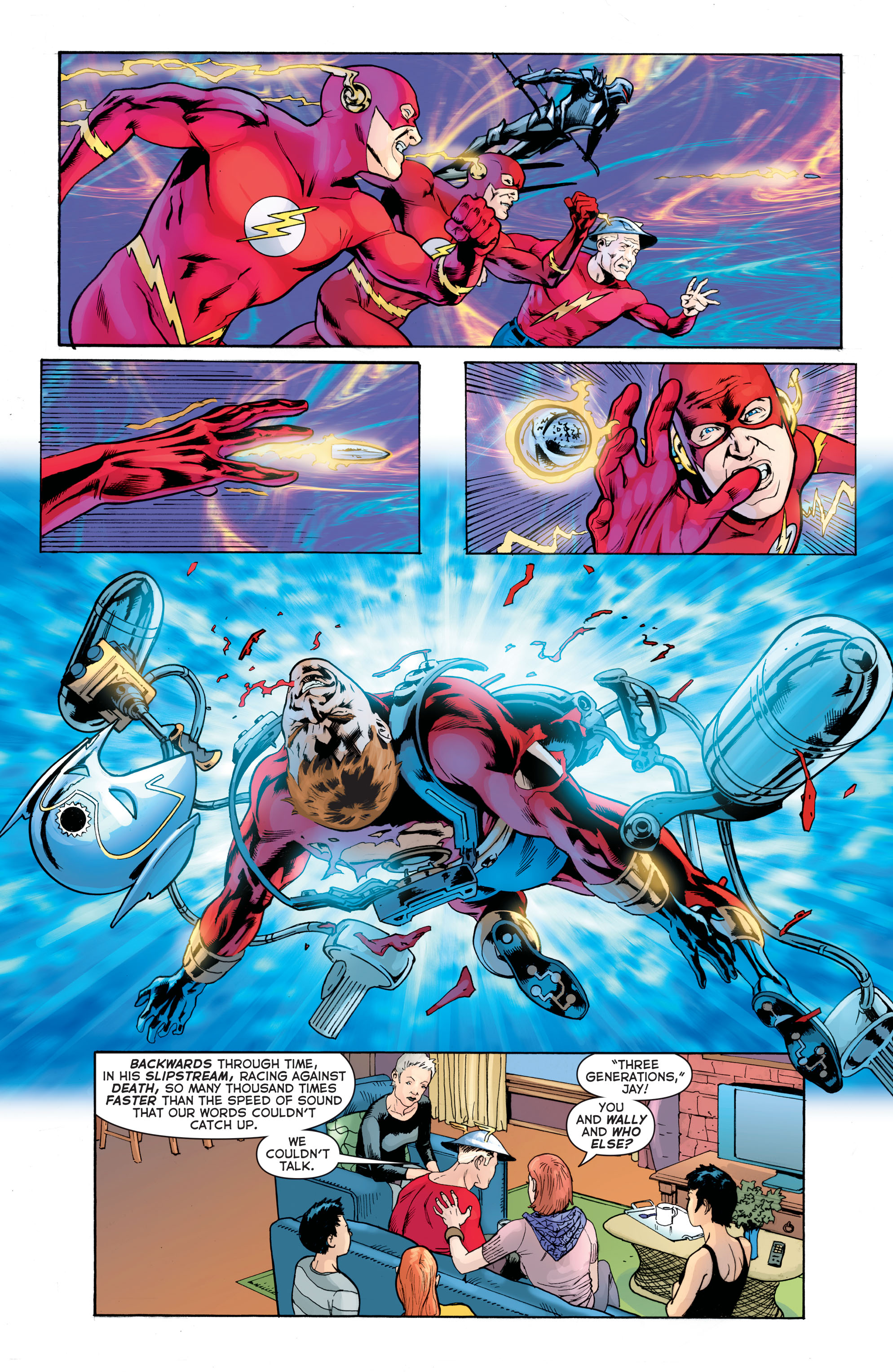 Read online Final Crisis (DC Essential Edition) comic -  Issue # TPB (Part 1) - 84