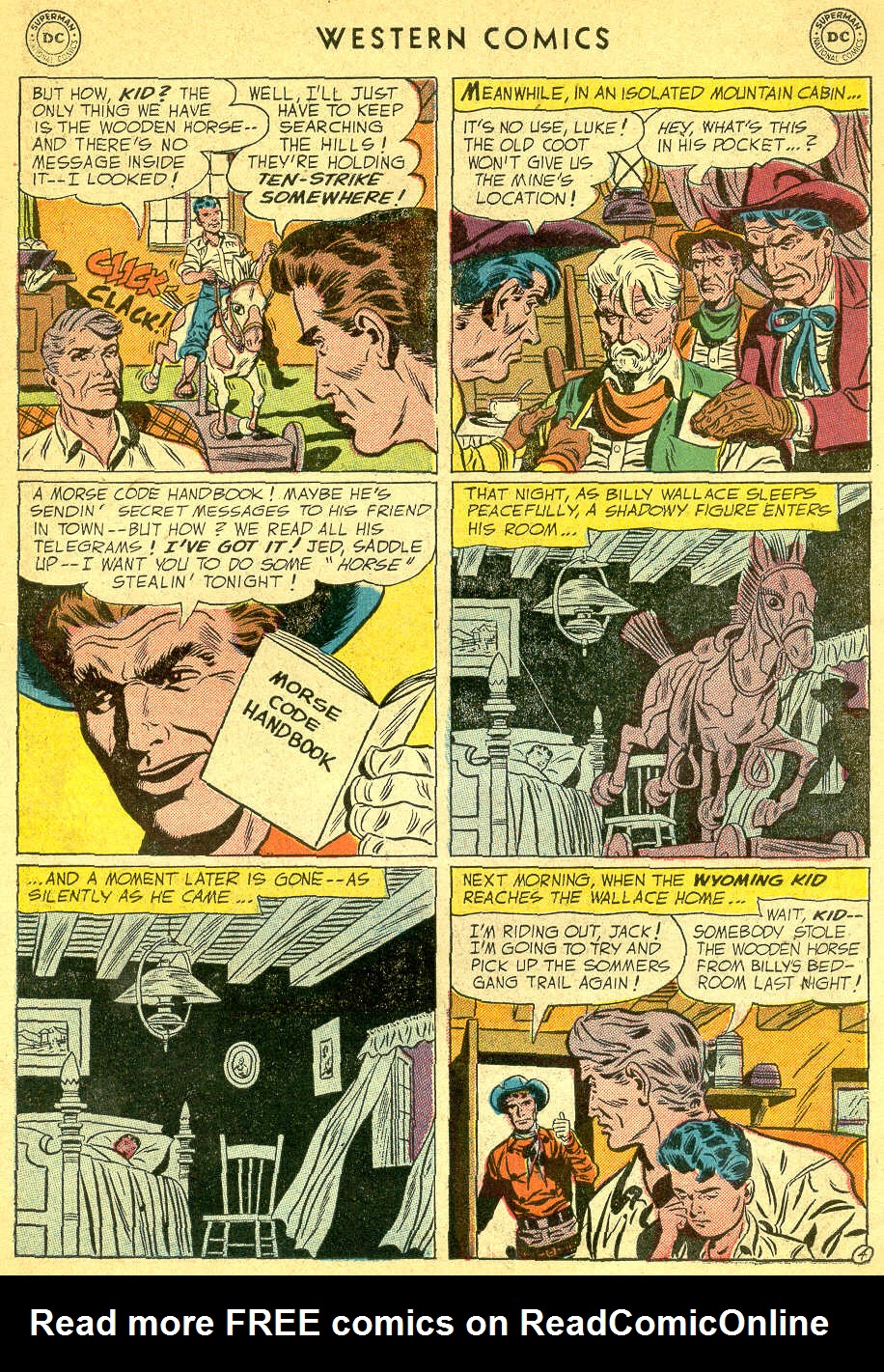 Read online Western Comics comic -  Issue #55 - 31