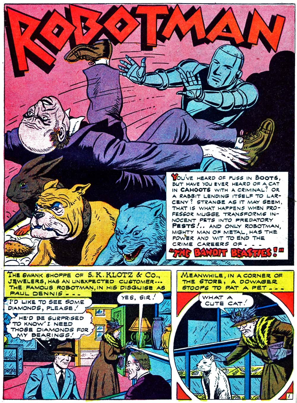 Read online Star Spangled Comics comic -  Issue #24 - 51