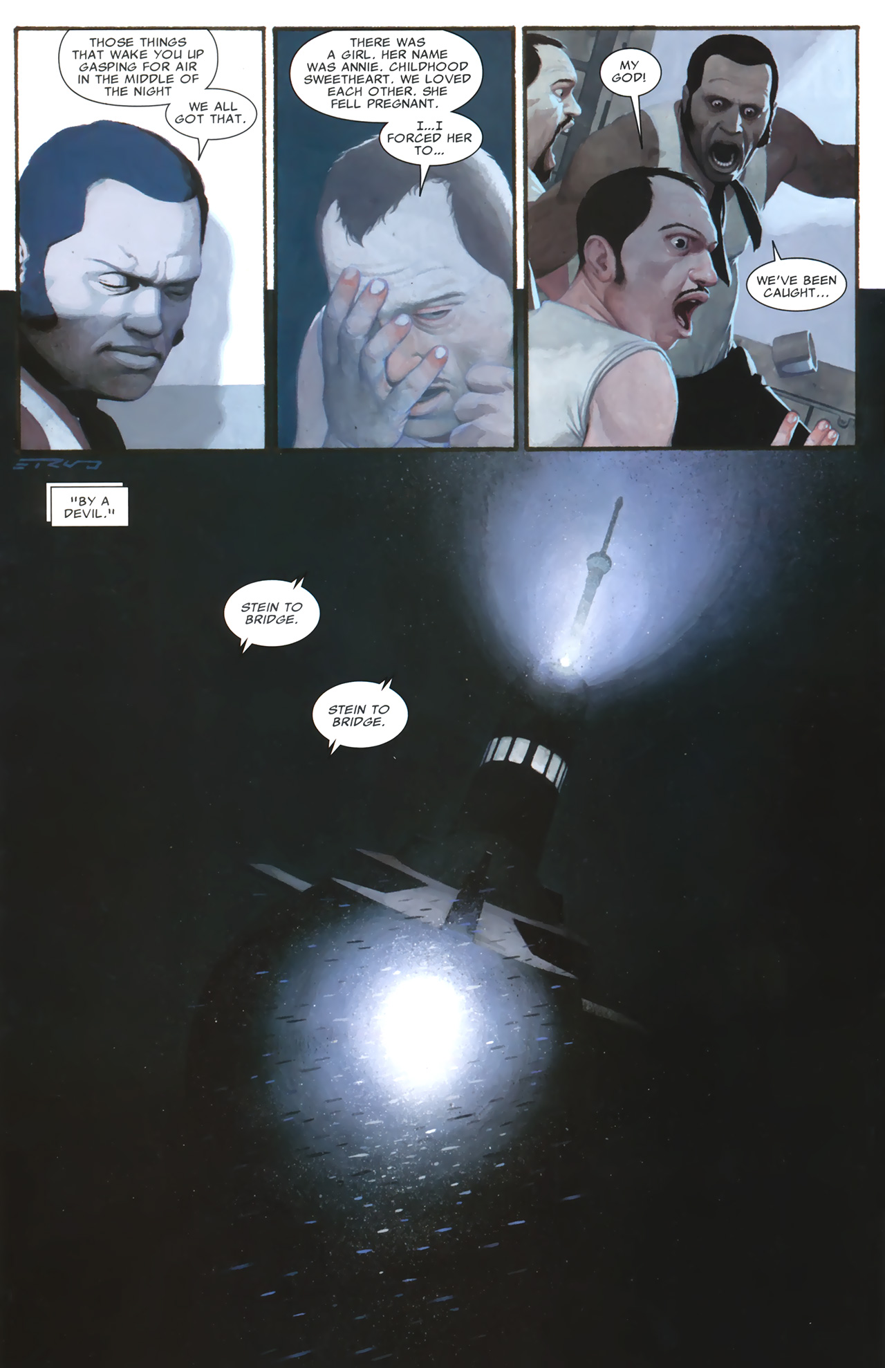 Read online Sub-Mariner: The Depths comic -  Issue #5 - 12