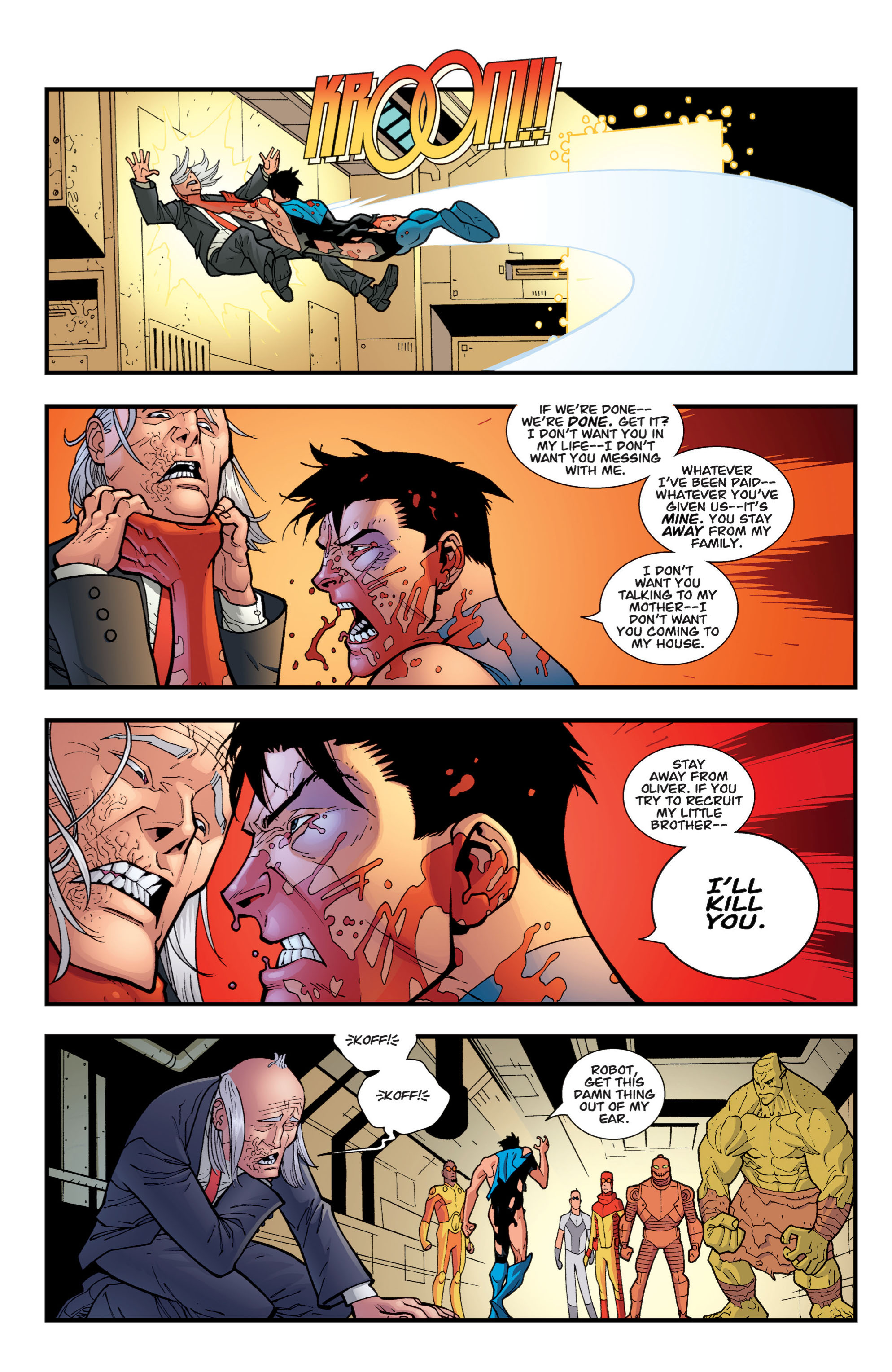 Read online Invincible comic -  Issue #50 - 22