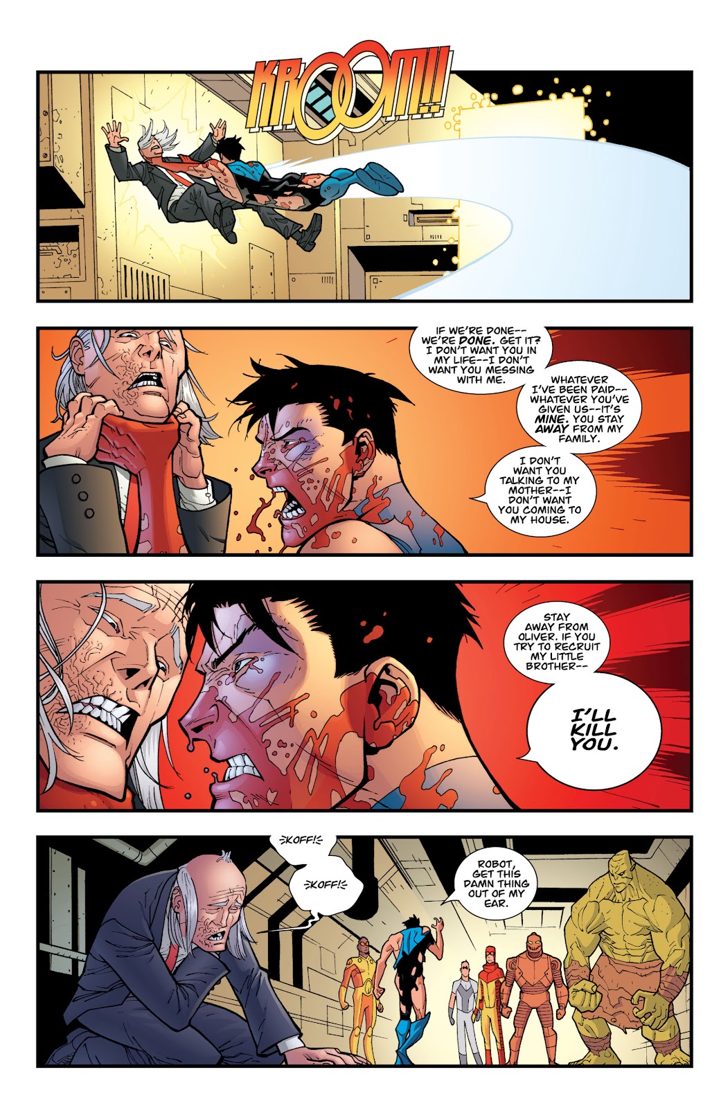 Invincible (2003) issue 50 - Page 22