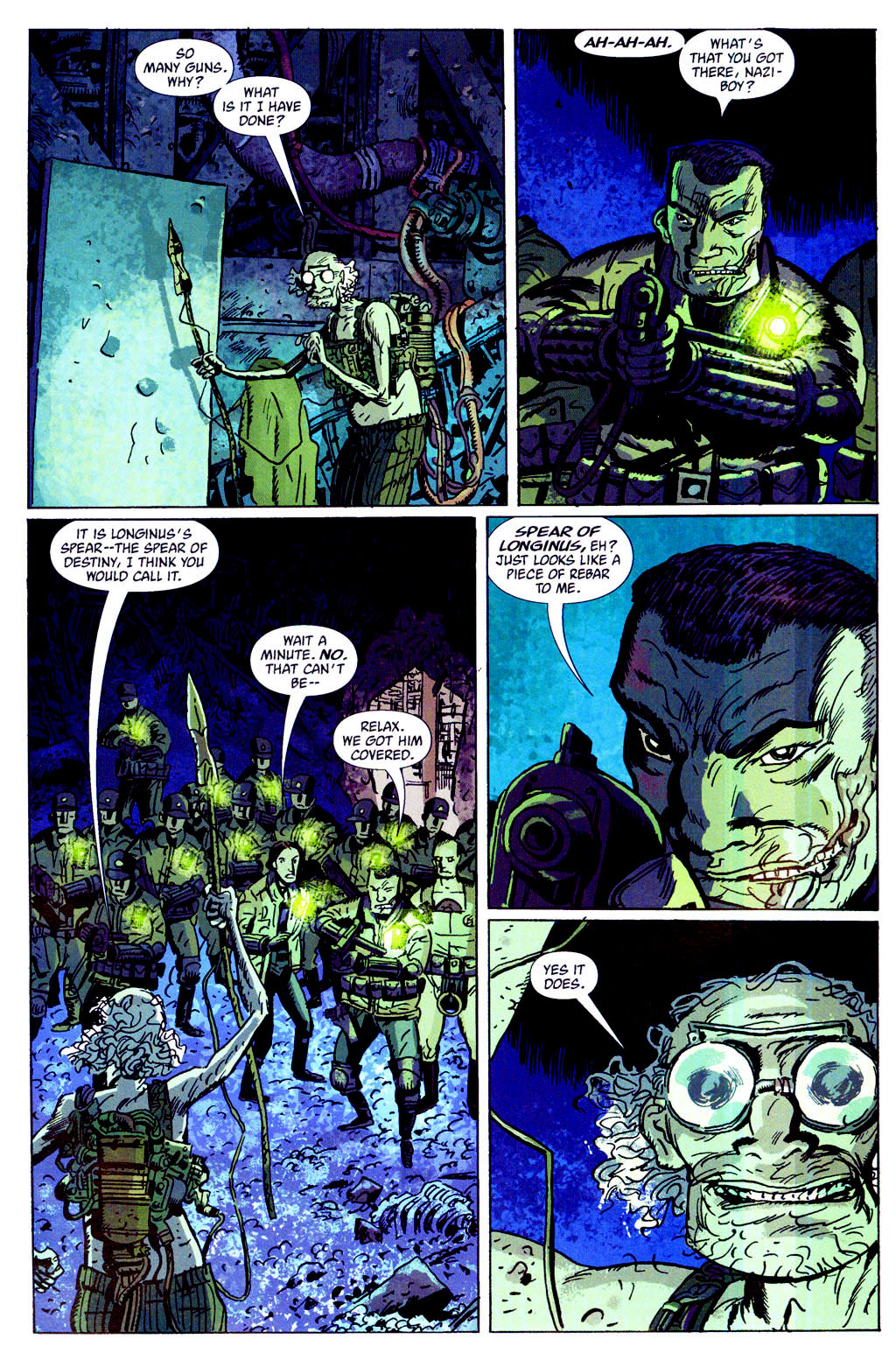 Read online B.P.R.D.: The Dead comic -  Issue #4 - 16