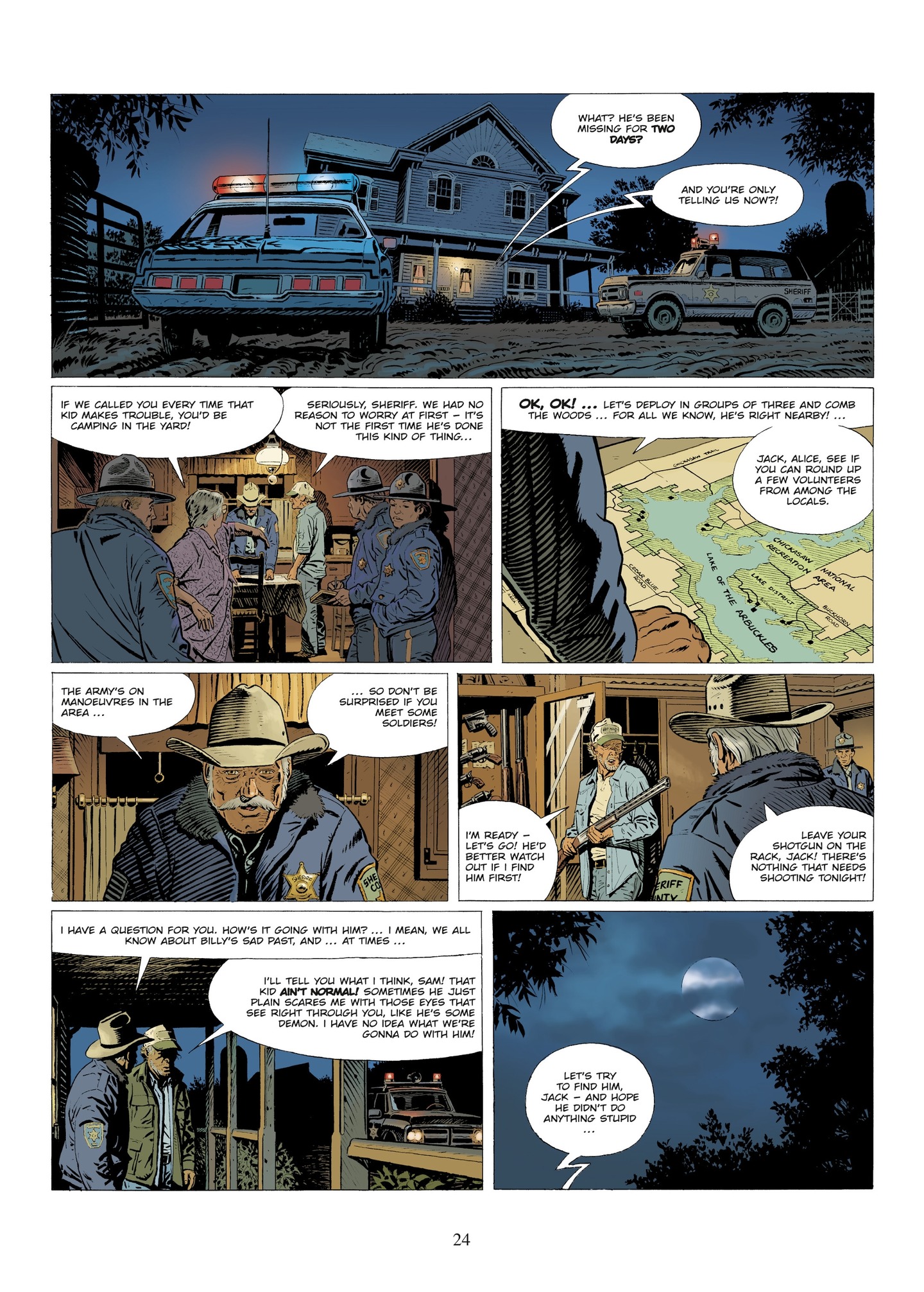 Read online XIII Mystery comic -  Issue #6 - 26