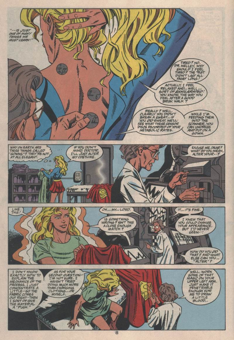 Read online Supergirl (1994) comic -  Issue #1 - 8