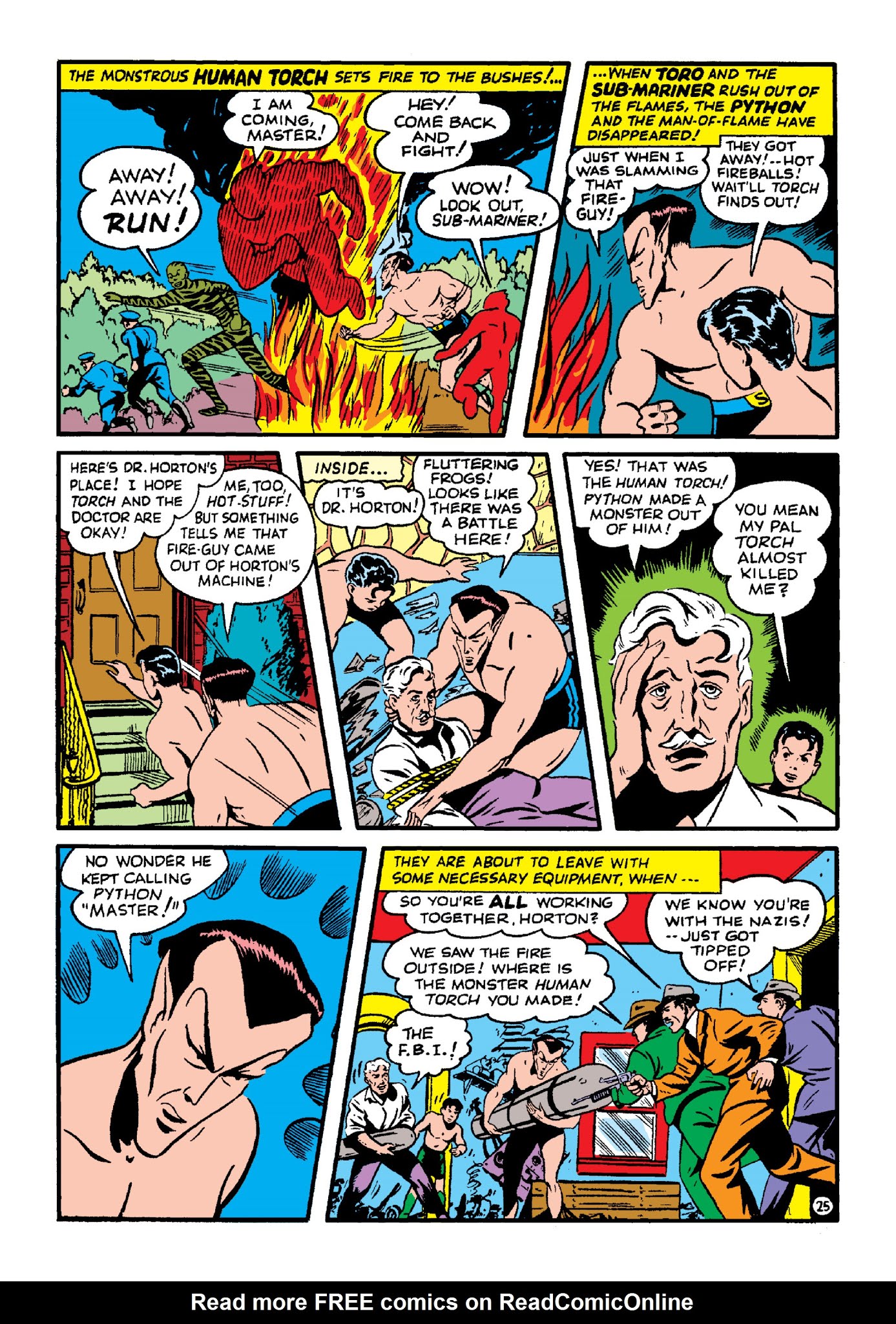 Read online Marvel Masterworks: Golden Age Human Torch comic -  Issue # TPB 2 (Part 3) - 32