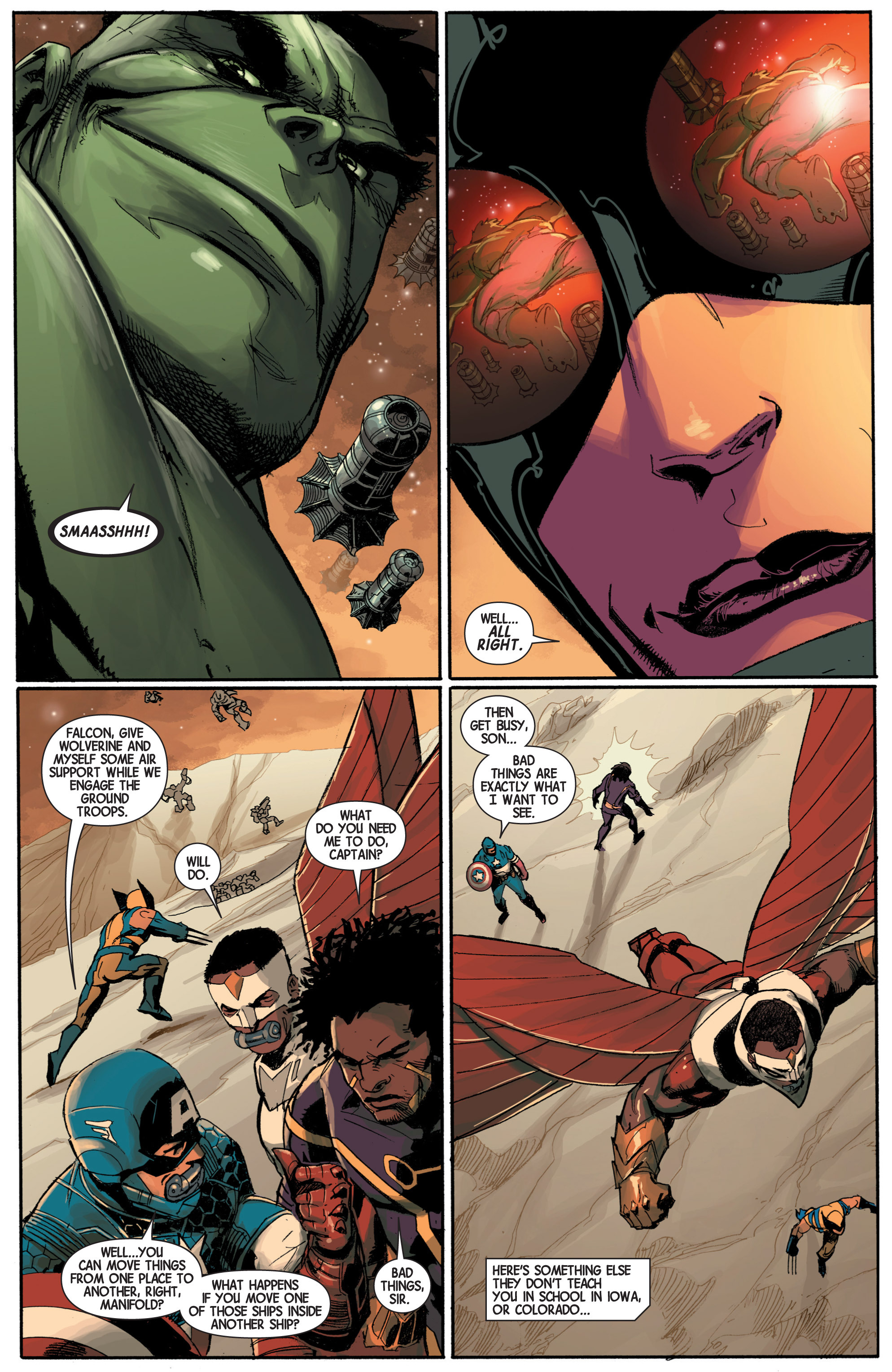 Read online Avengers (2013) comic -  Issue #Avengers (2013) _TPB 1 - 118