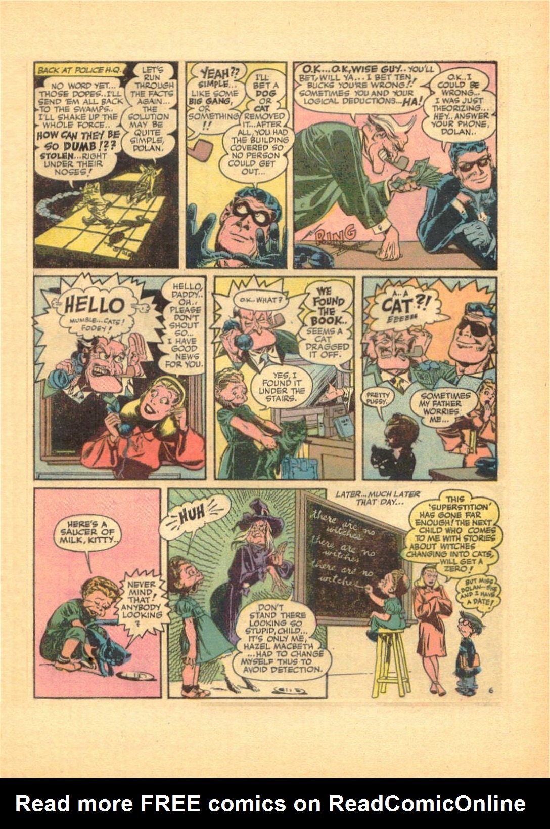 Read online The Spirit (1966) comic -  Issue #2 - 63