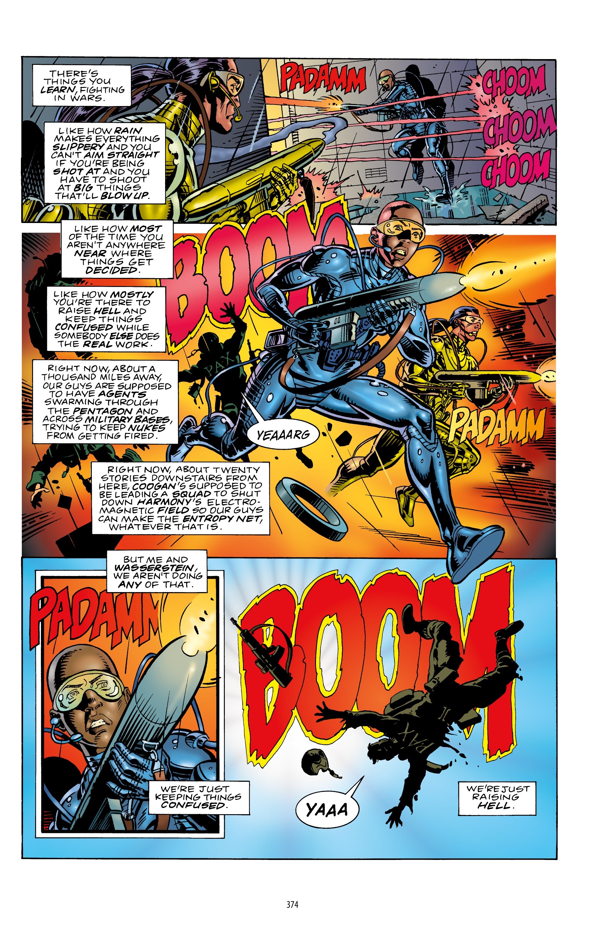 Read online The Life and Times of Martha Washington in the Twenty-First Century comic -  Issue # TPB (Part 4) - 56