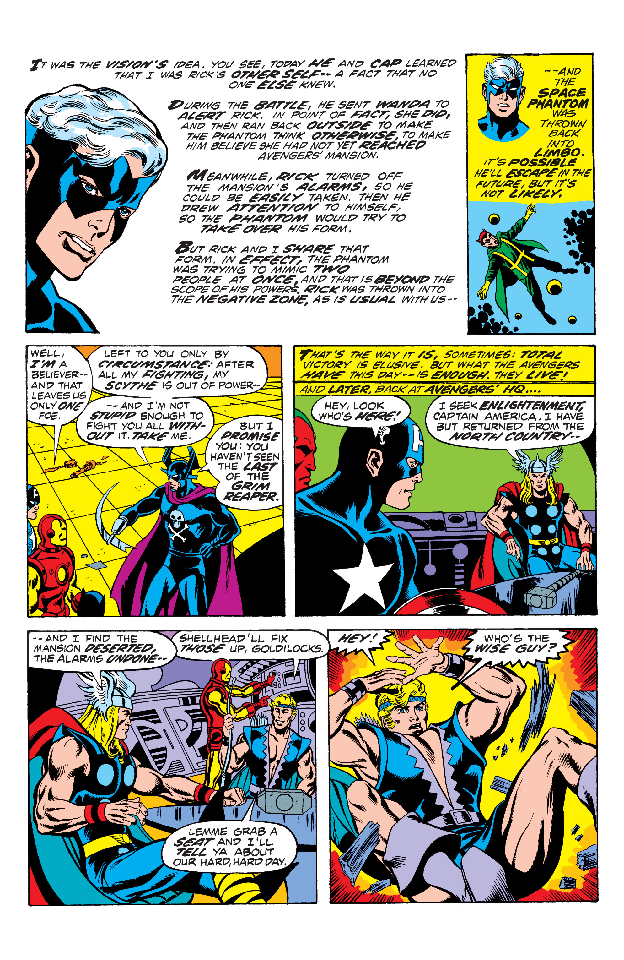 Read online Marvel Masterworks: The Avengers comic -  Issue # TPB 11 (Part 2) - 75