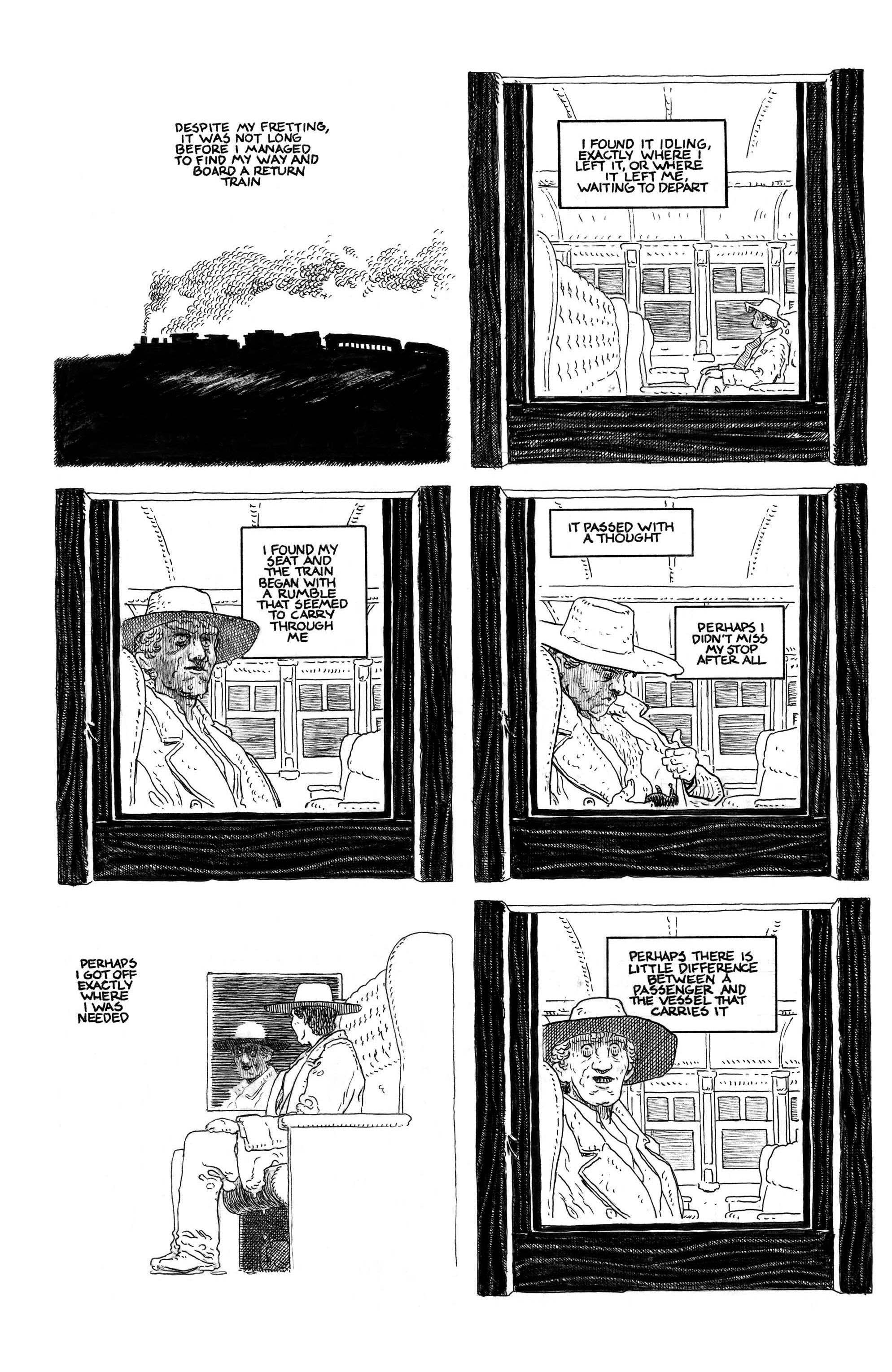 Read online Razorblades: The Horror Magazine comic -  Issue #5 - 59