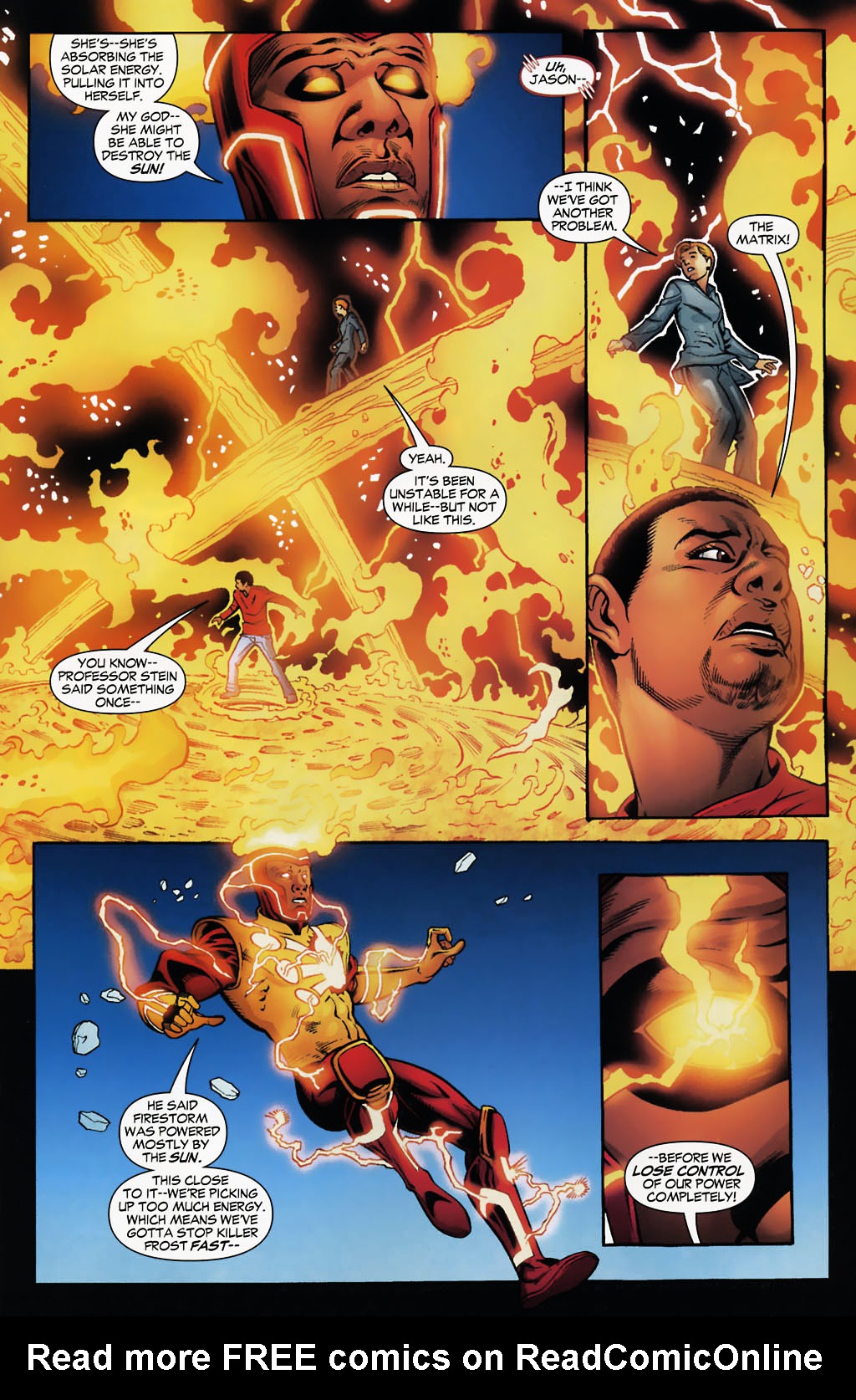 Read online Firestorm (2004) comic -  Issue #25 - 12
