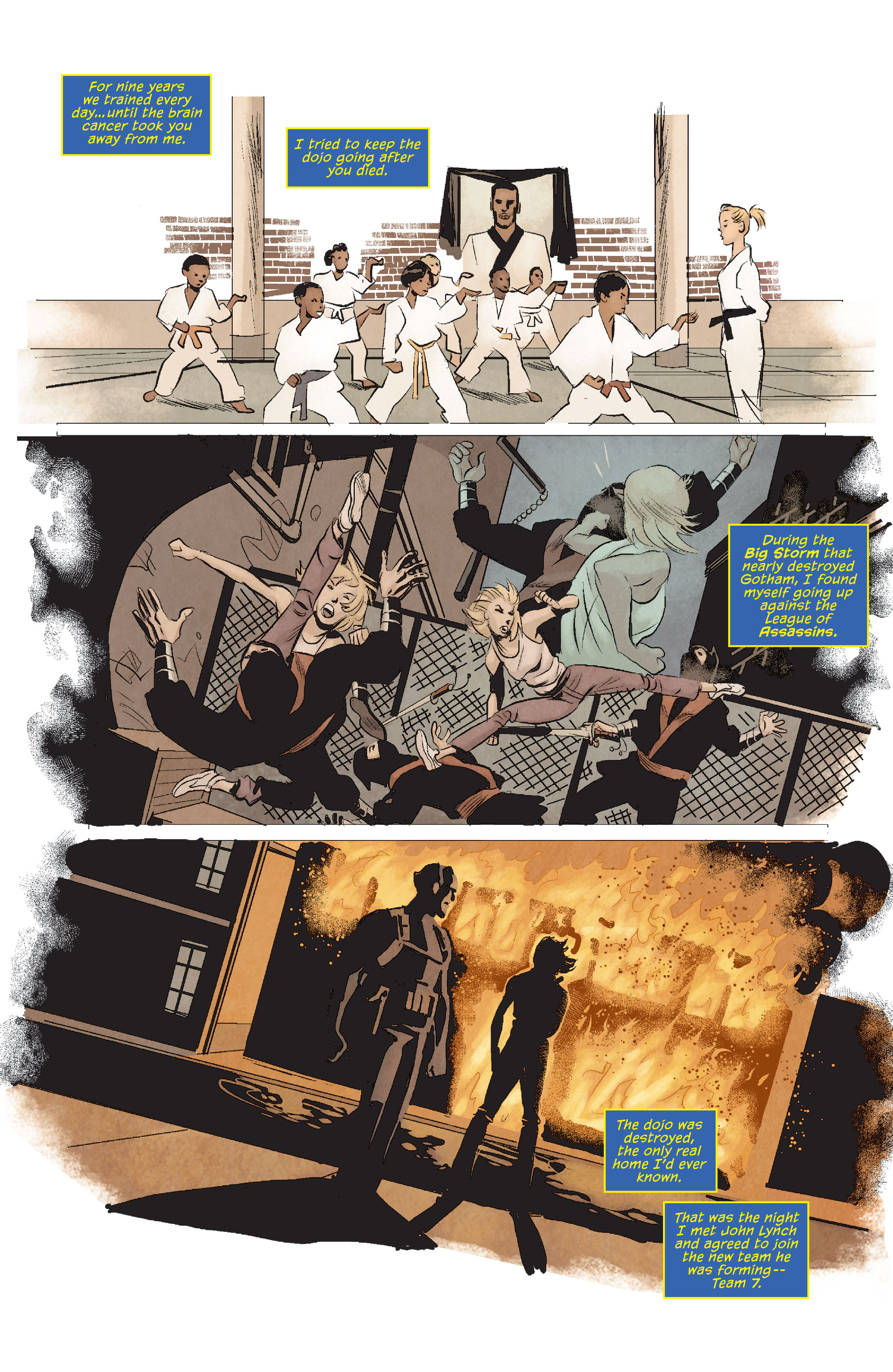 Read online Secret Origins (2014) comic -  Issue #11 - 32