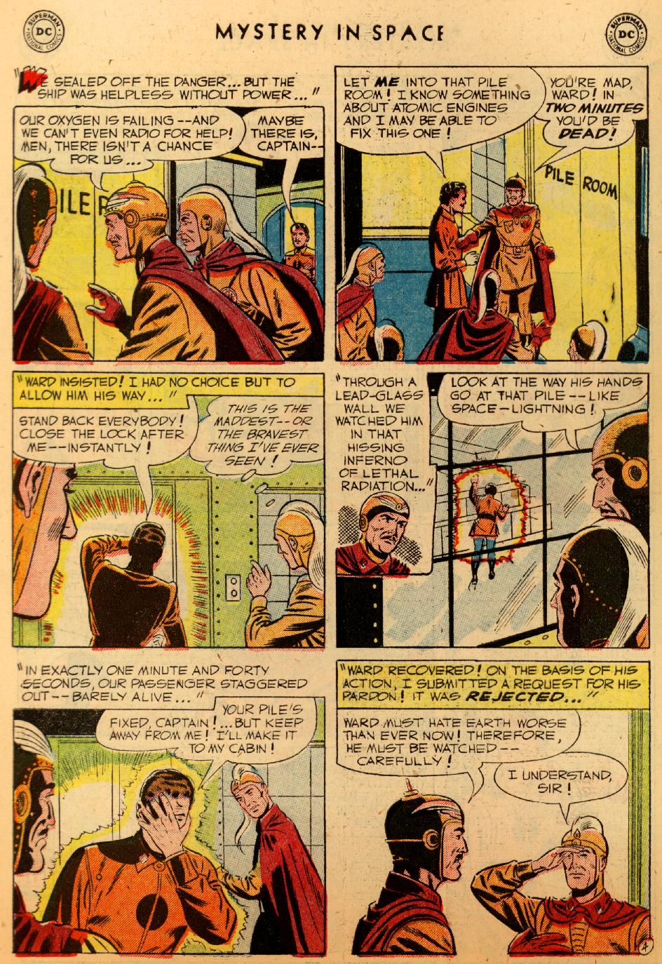 Read online Mystery in Space (1951) comic -  Issue #10 - 6