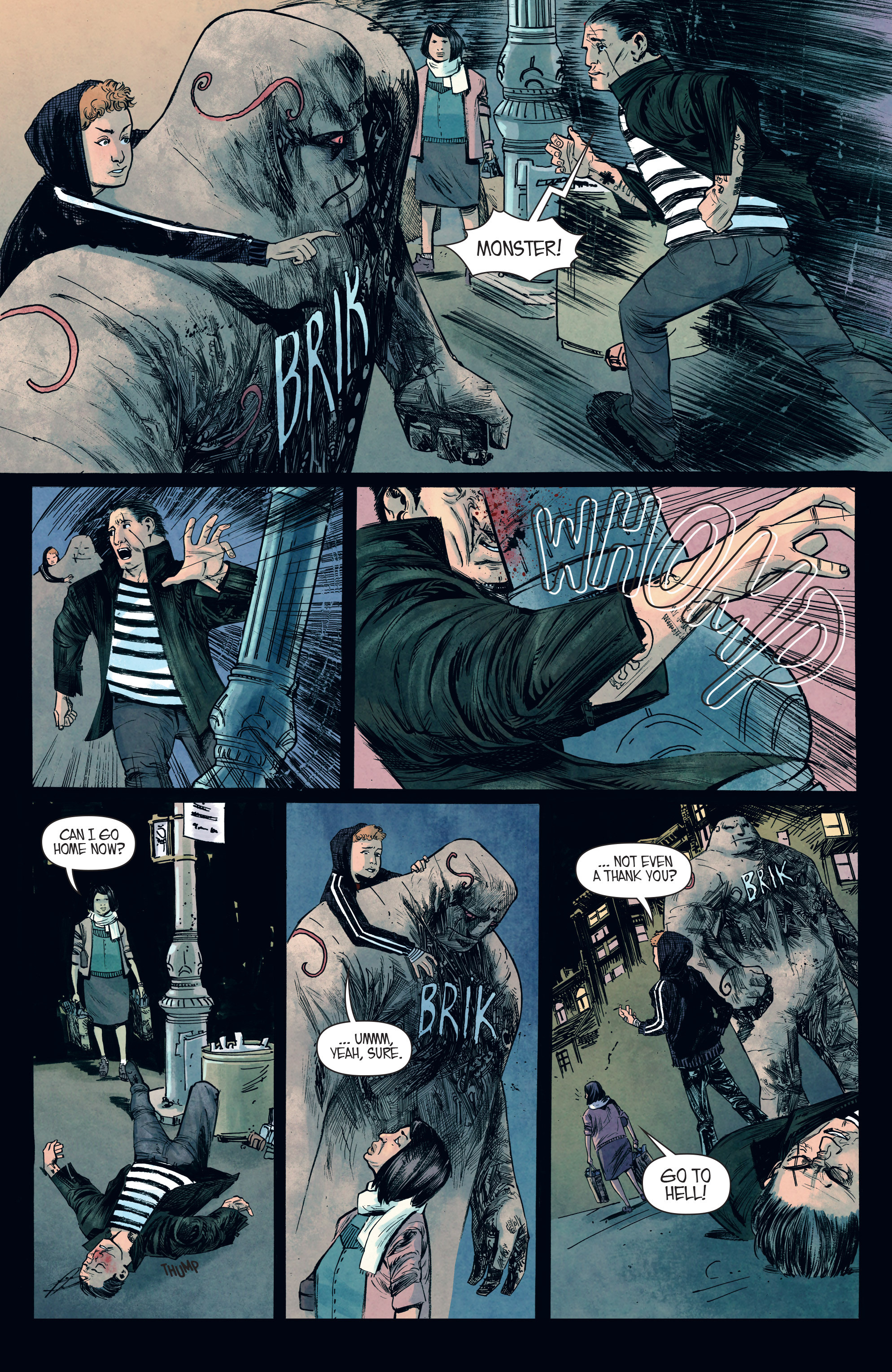 Read online Brik comic -  Issue #4 - 13