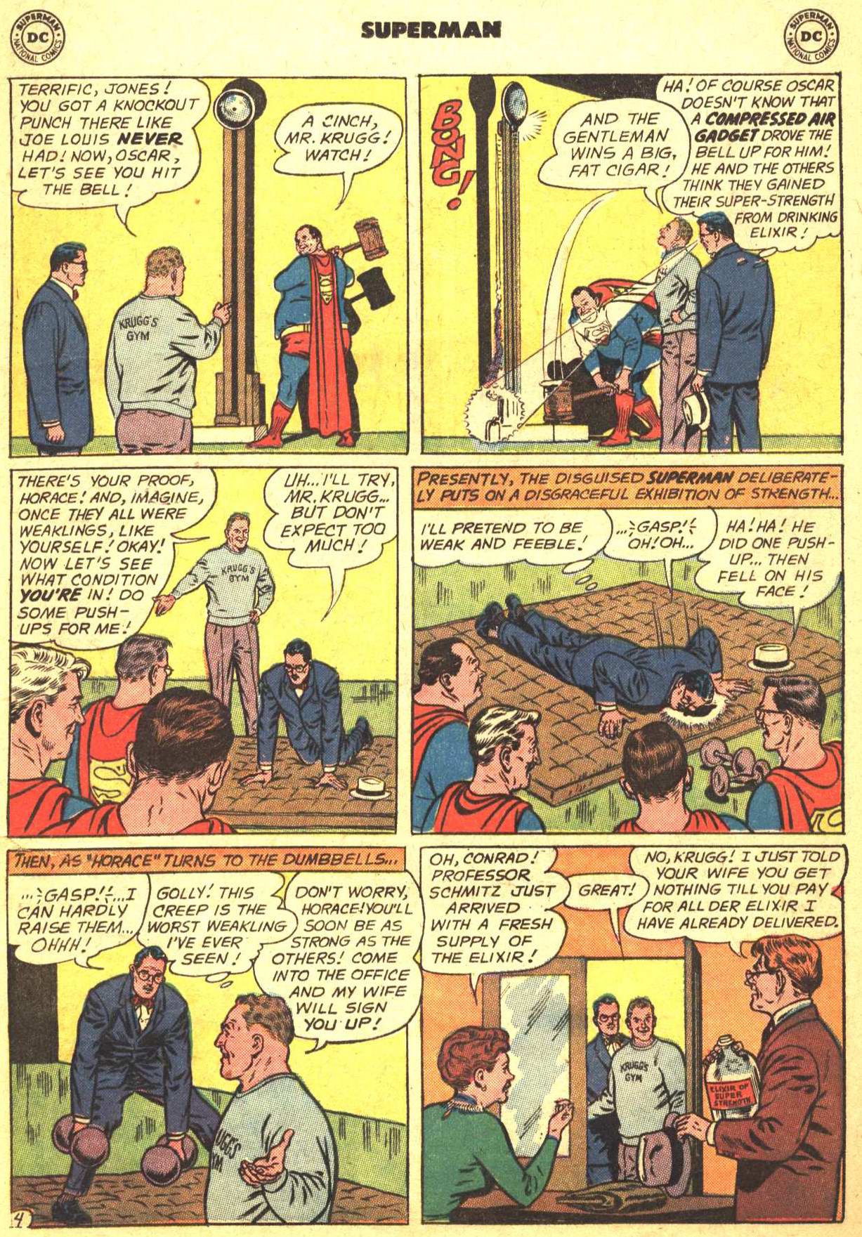 Read online Superman (1939) comic -  Issue #151 - 17