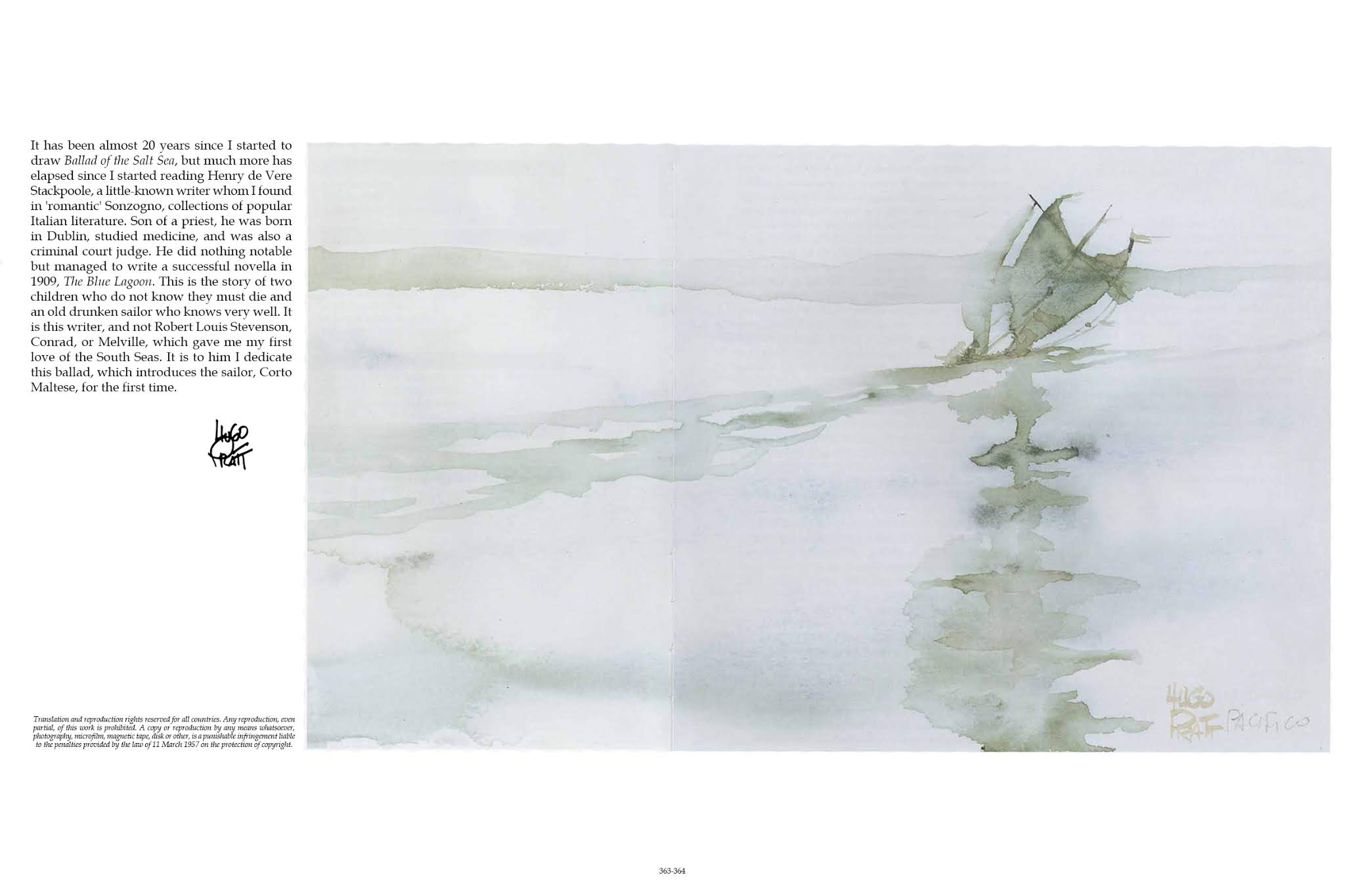 Read online Corto Maltese comic -  Issue # TPB 2 (Part 4) - 53