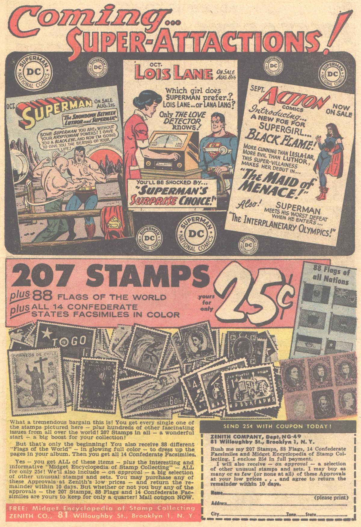 Read online Adventure Comics (1938) comic -  Issue #312 - 11