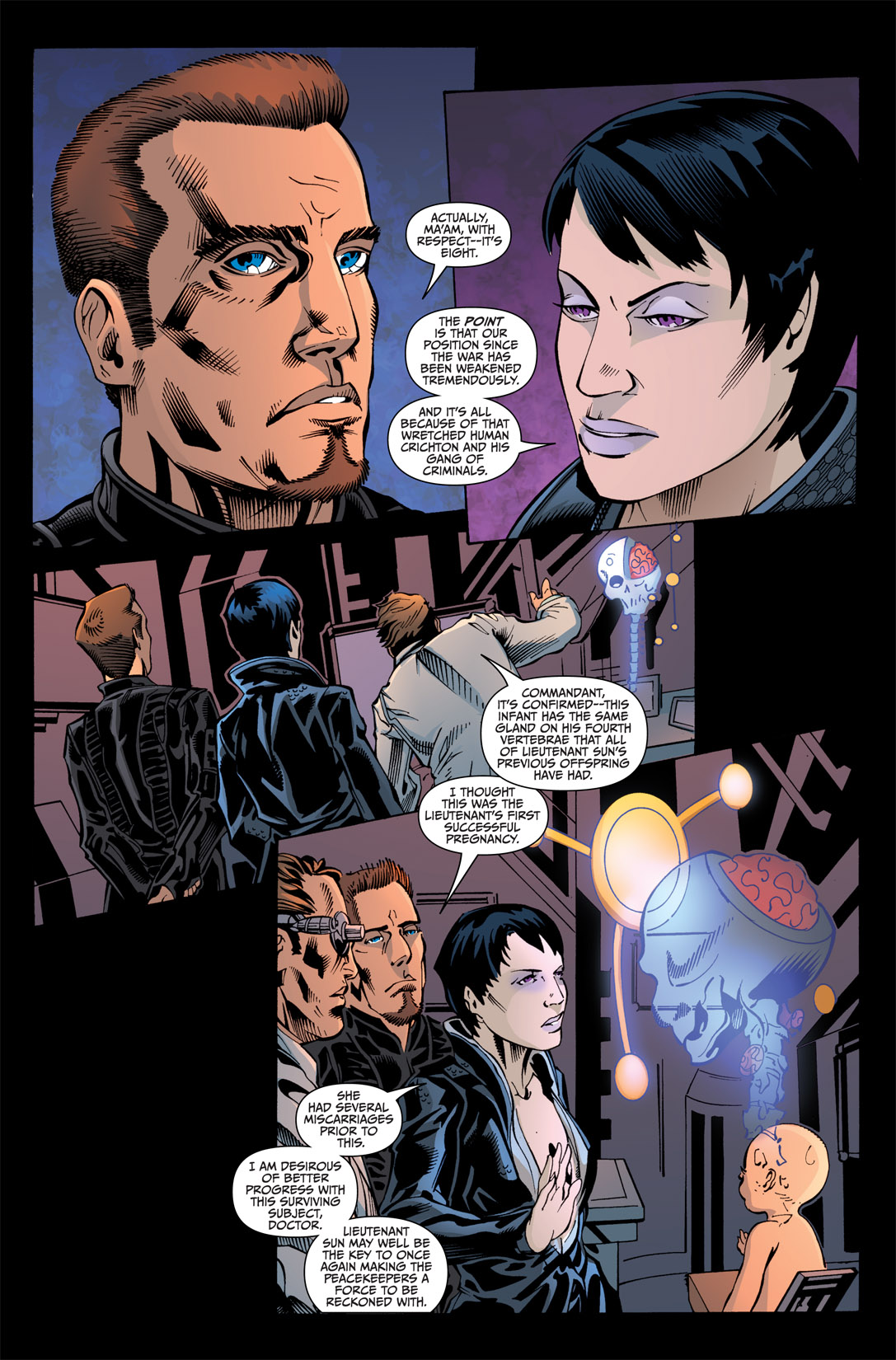 Read online Farscape: Gone and Back comic -  Issue #2 - 19