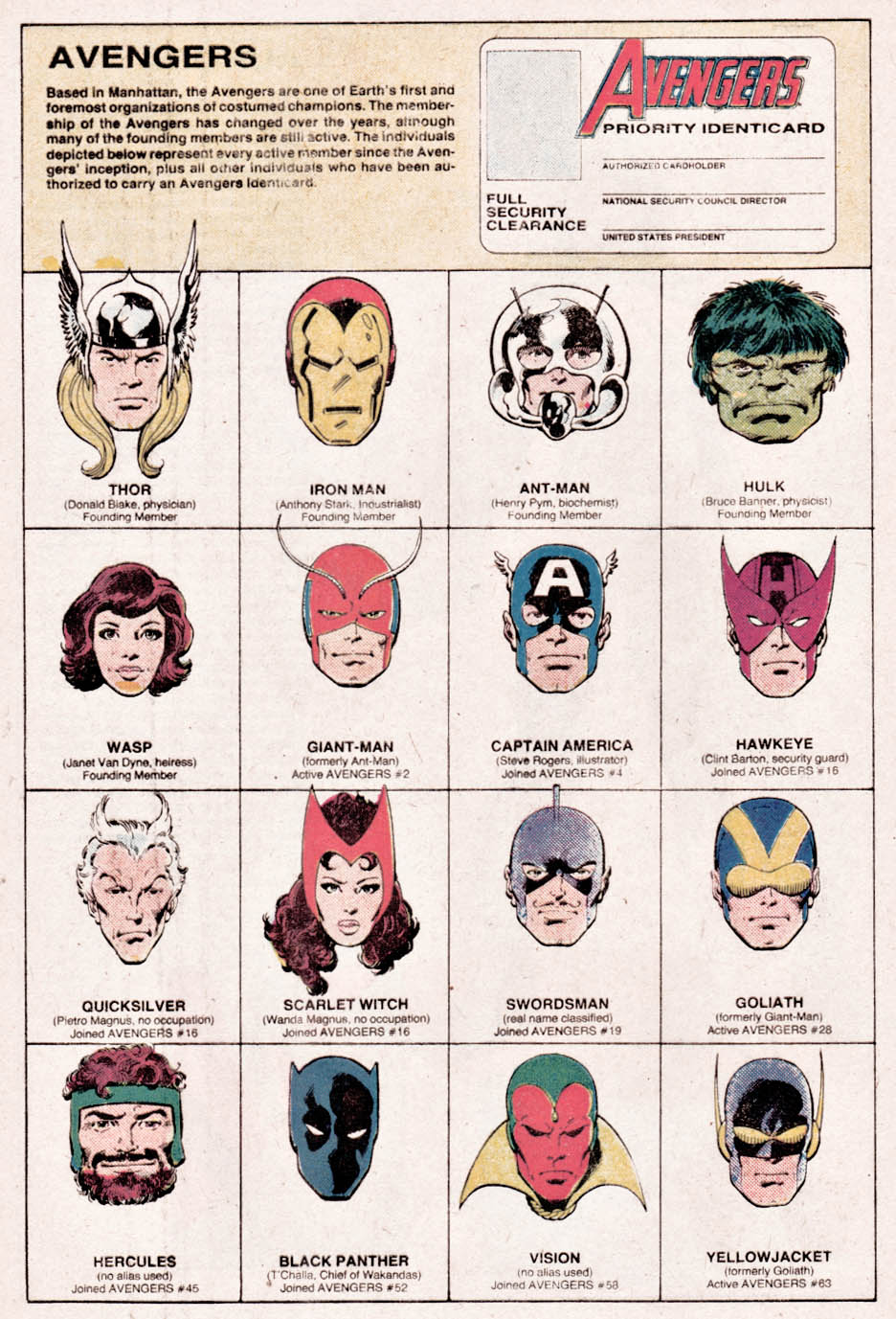 The Official Handbook of the Marvel Universe issue 1 - Page 27