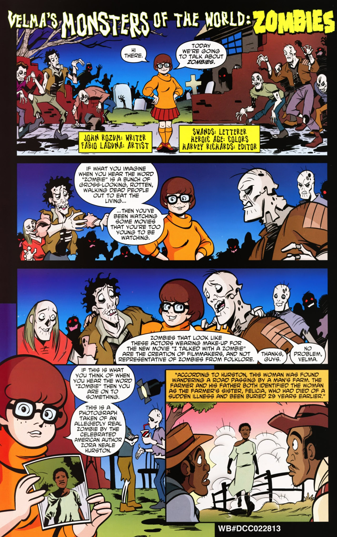 Read online Scooby-Doo (1997) comic -  Issue #158 - 14