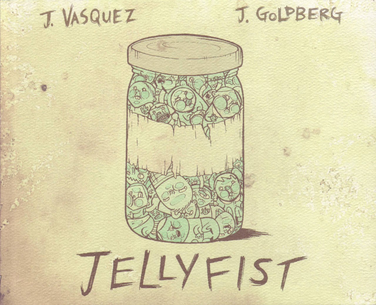 Read online Jellyfist comic -  Issue # Full - 1