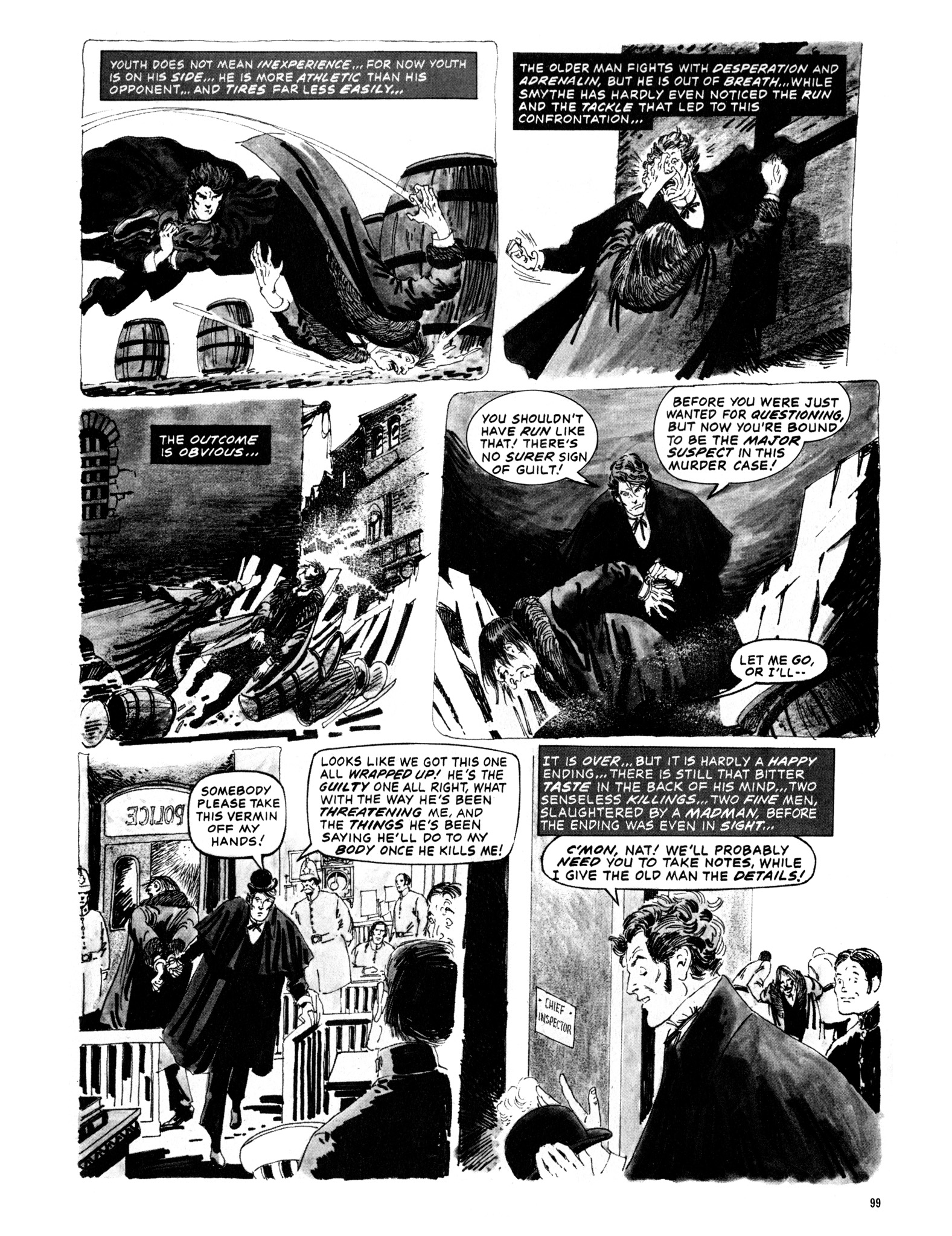 Read online Eerie Archives comic -  Issue # TPB 12 - 100