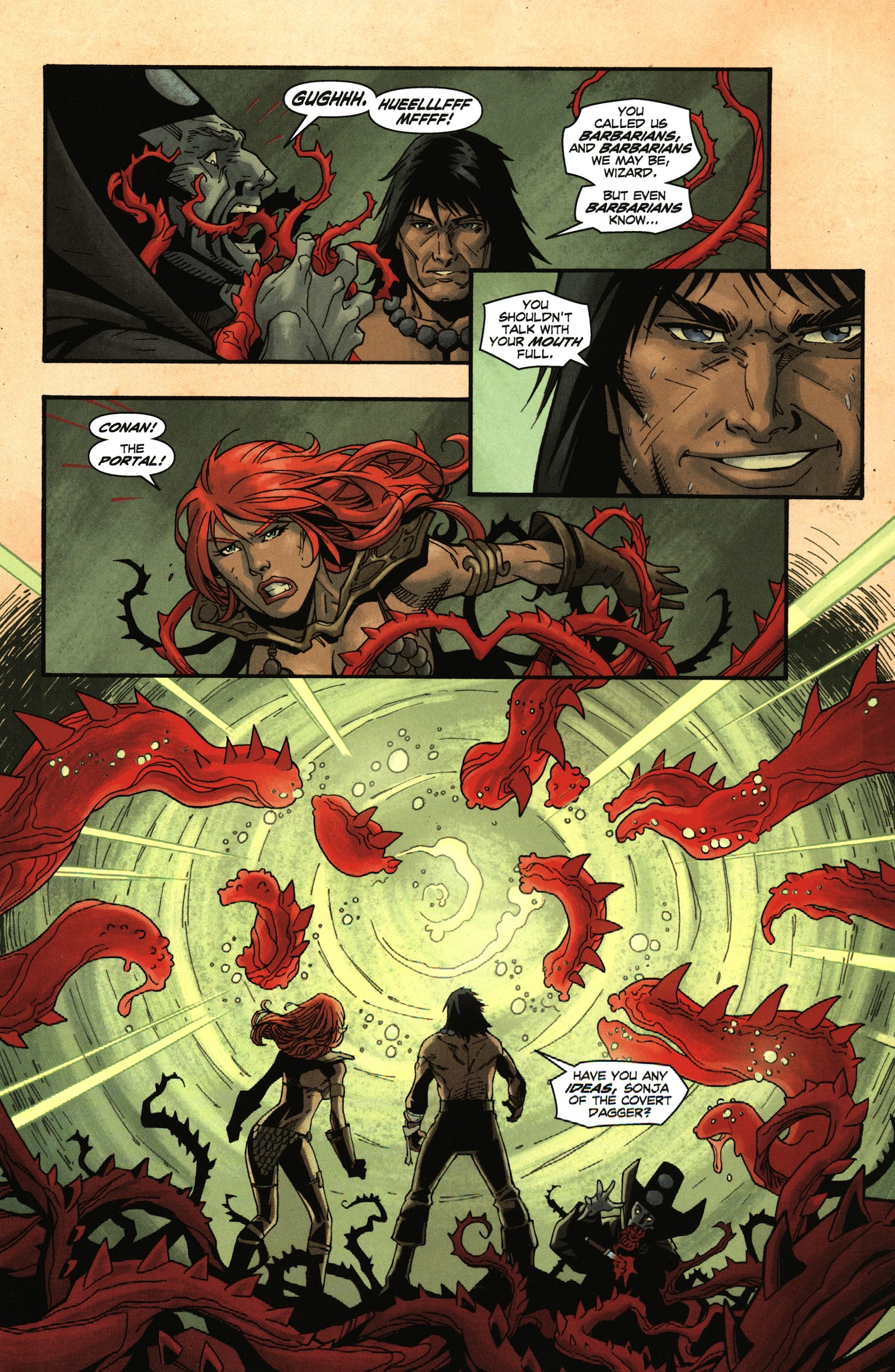 Read online Conan Red Sonja comic -  Issue #4 - 13