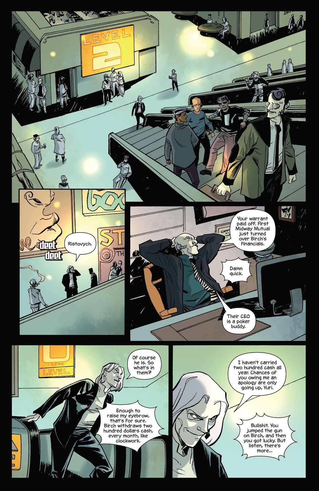The Fuse issue 3 - Page 10