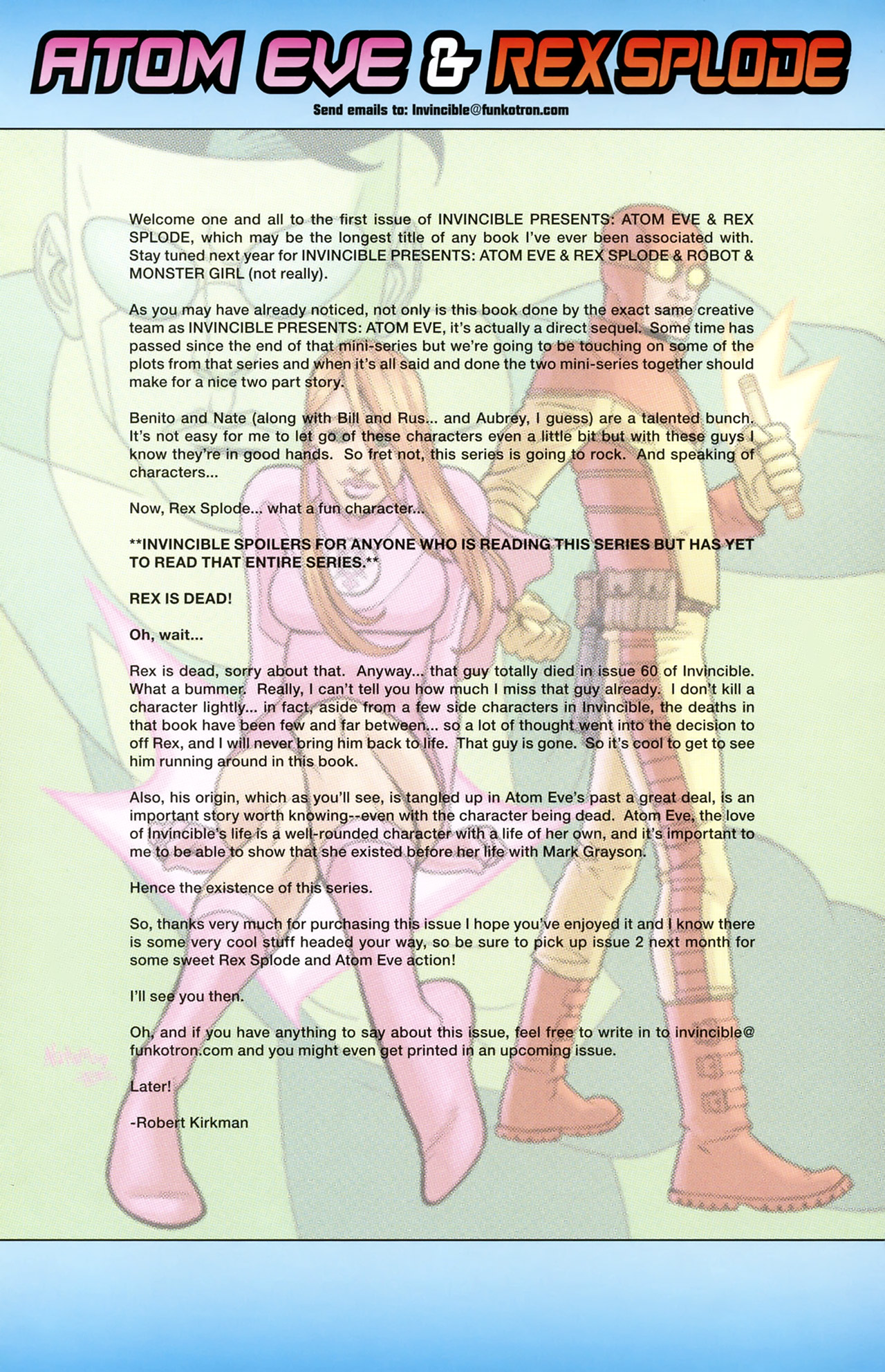 Invincible Presents: Atom Eve & Rex Splode chapter 1 page 22