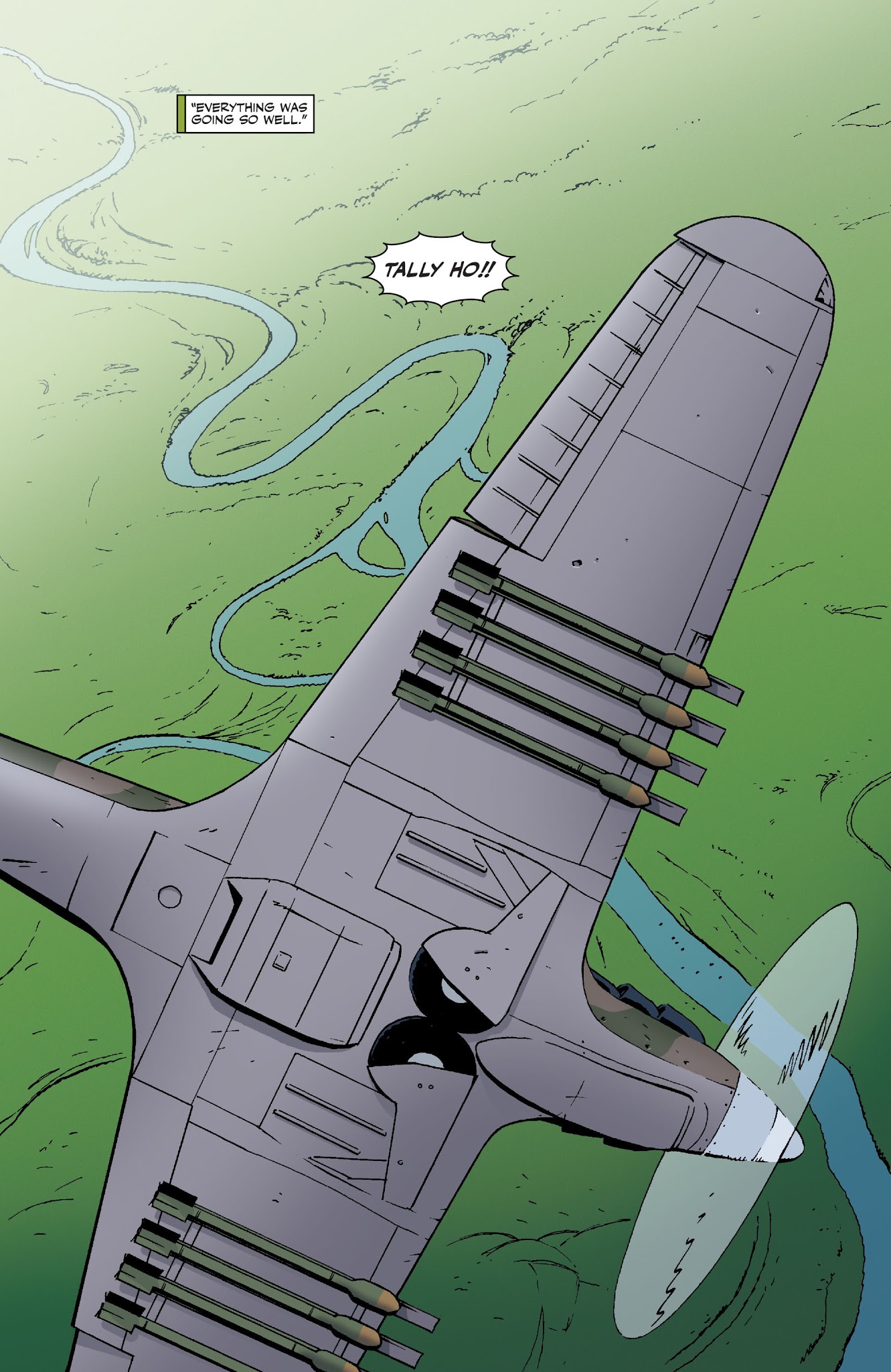 Read online The Complete Battlefields comic -  Issue # TPB 1 - 132