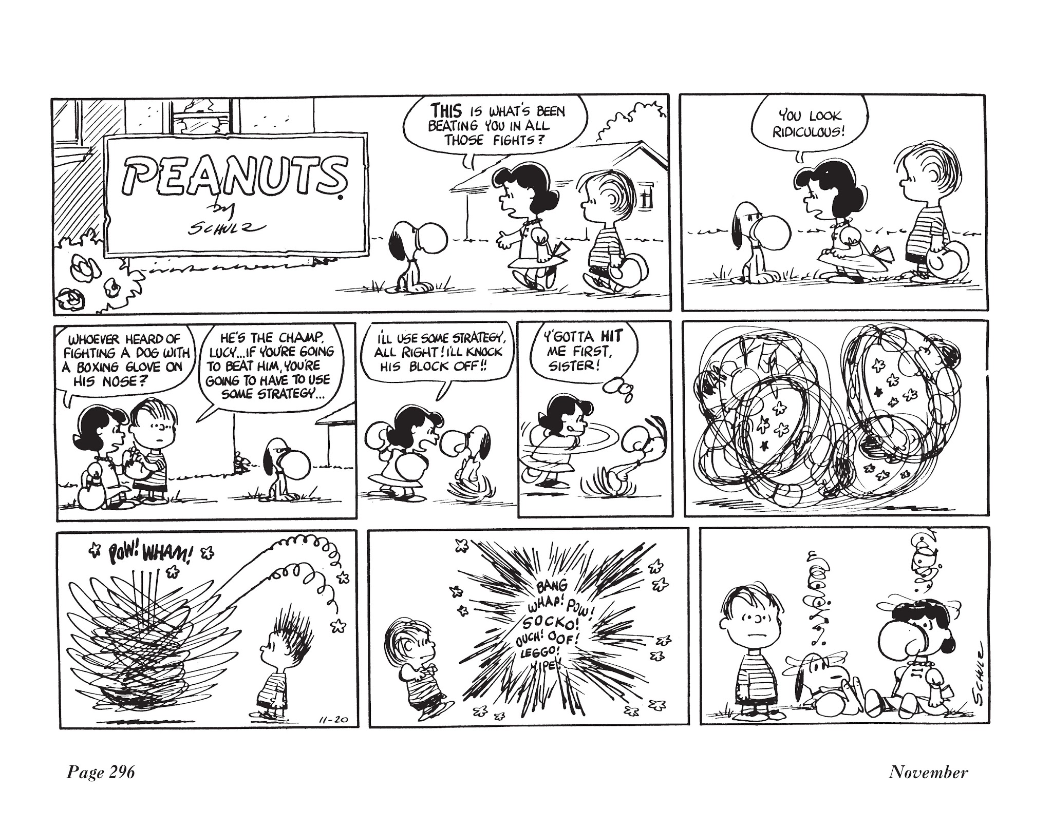 Read online The Complete Peanuts comic -  Issue # TPB 5 - 312