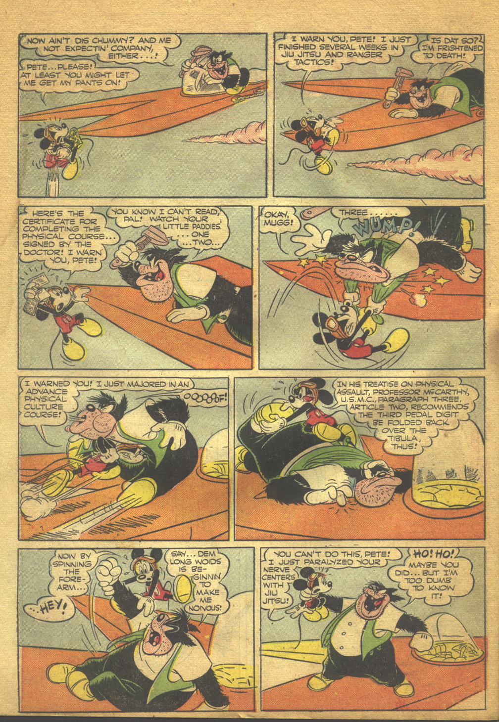 Read online Walt Disney's Comics and Stories comic -  Issue #47 - 44