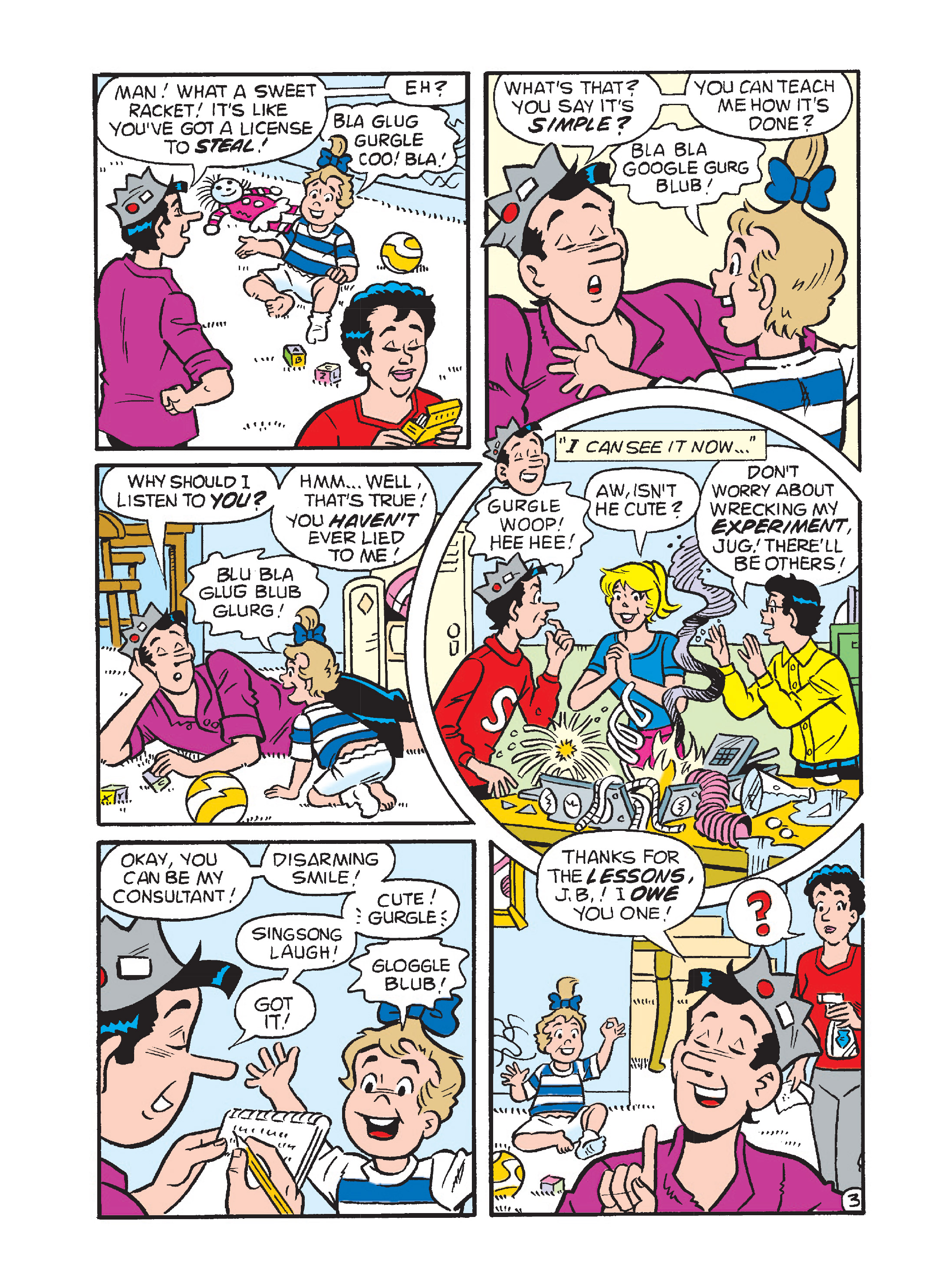 Read online Jughead's Double Digest Magazine comic -  Issue #193 - 147