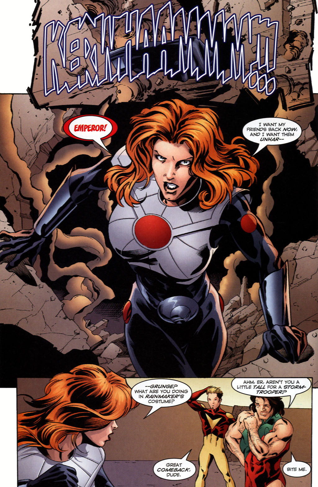 Read online Gen13: Science Friction comic -  Issue # Full - 35