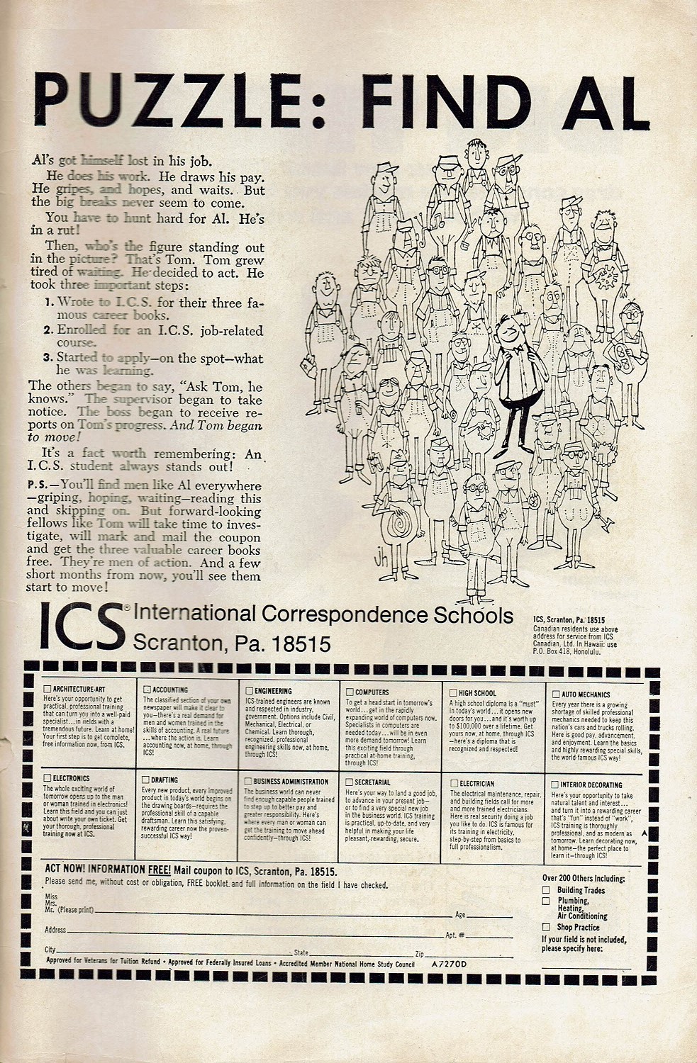 Read online Reggie and Me (1966) comic -  Issue #56 - 50