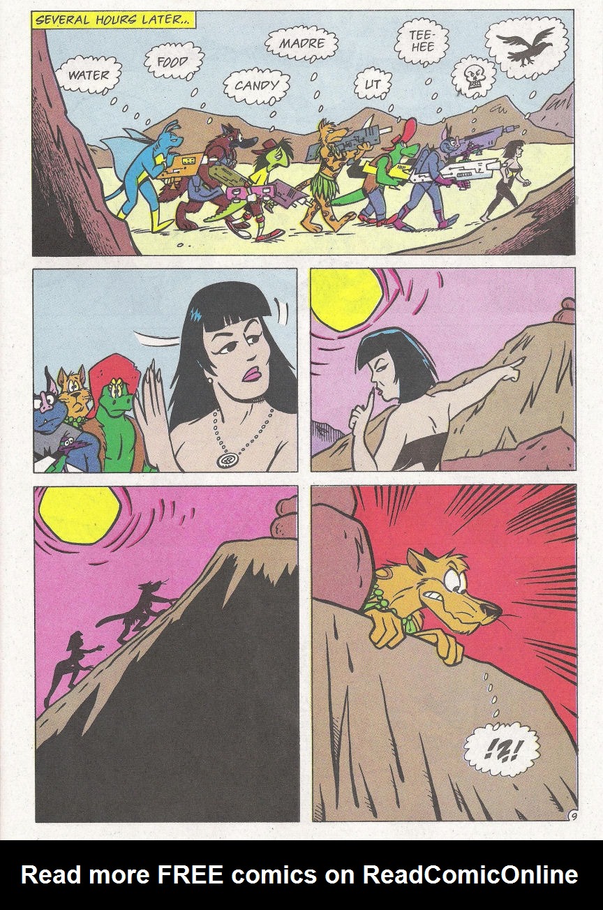 Read online Mighty Mutanimals (1992) comic -  Issue #5 - 11