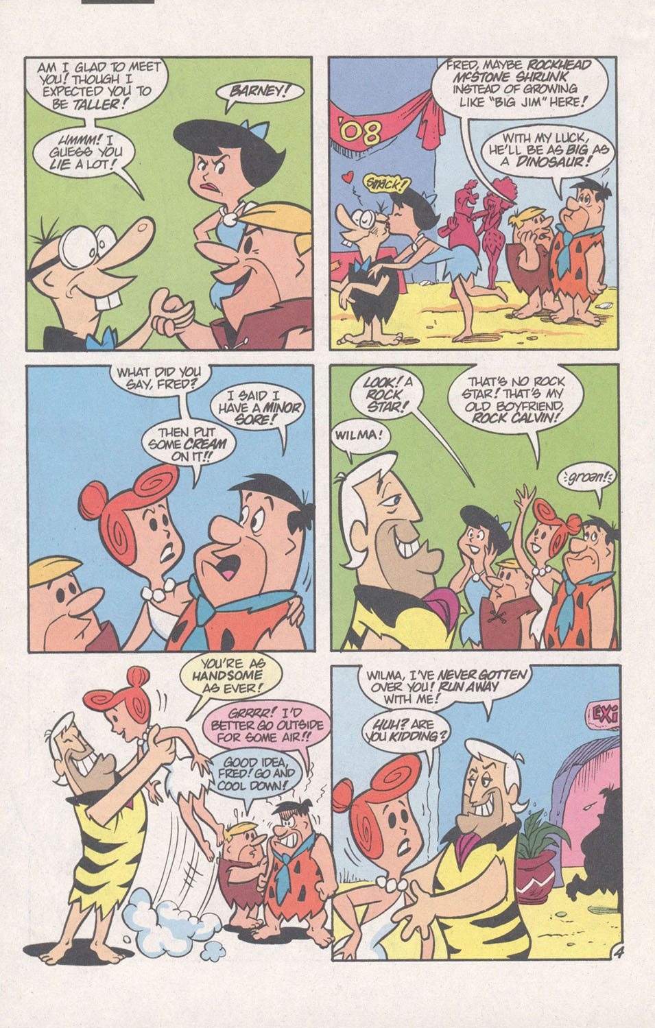 Read online The Flintstones (1995) comic -  Issue #3 - 16