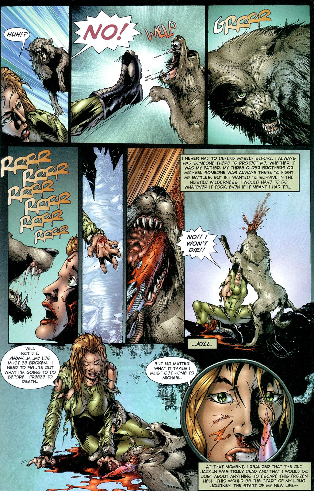 Read online Demonslayer (1999) comic -  Issue #1 - 11