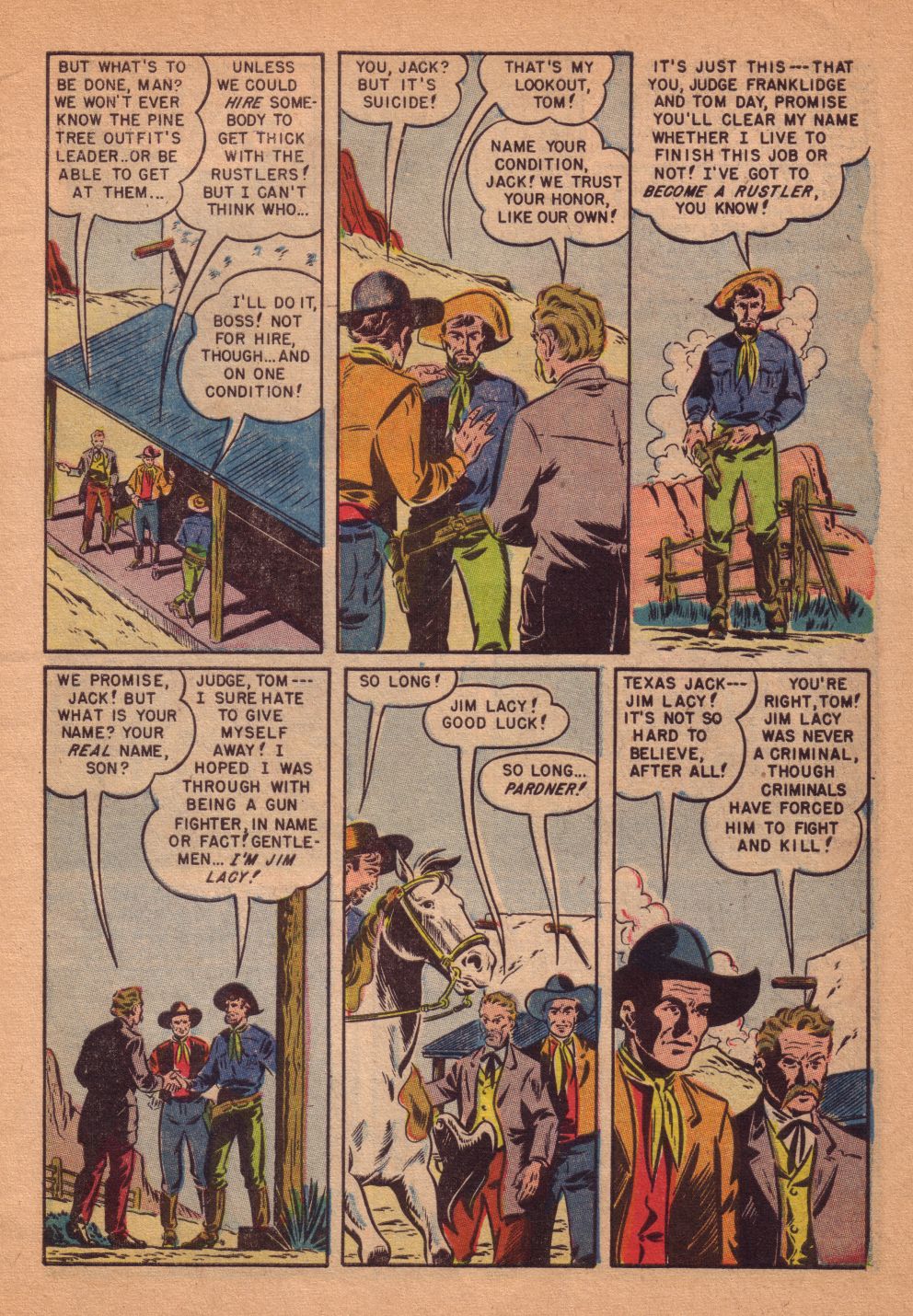 Read online Four Color Comics comic -  Issue #412 - 7