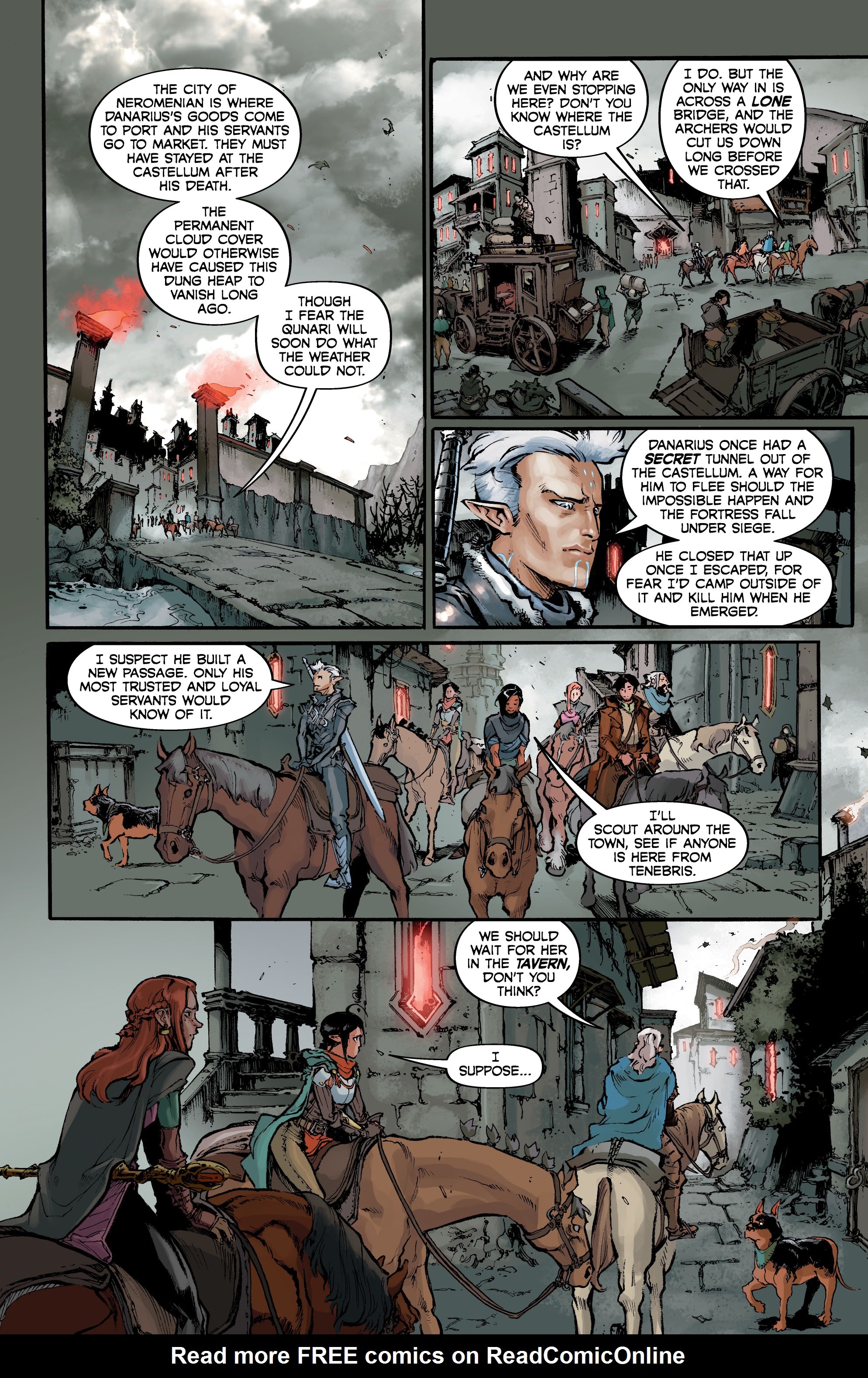 Read online Dragon Age: Dark Fortress comic -  Issue #1 - 7