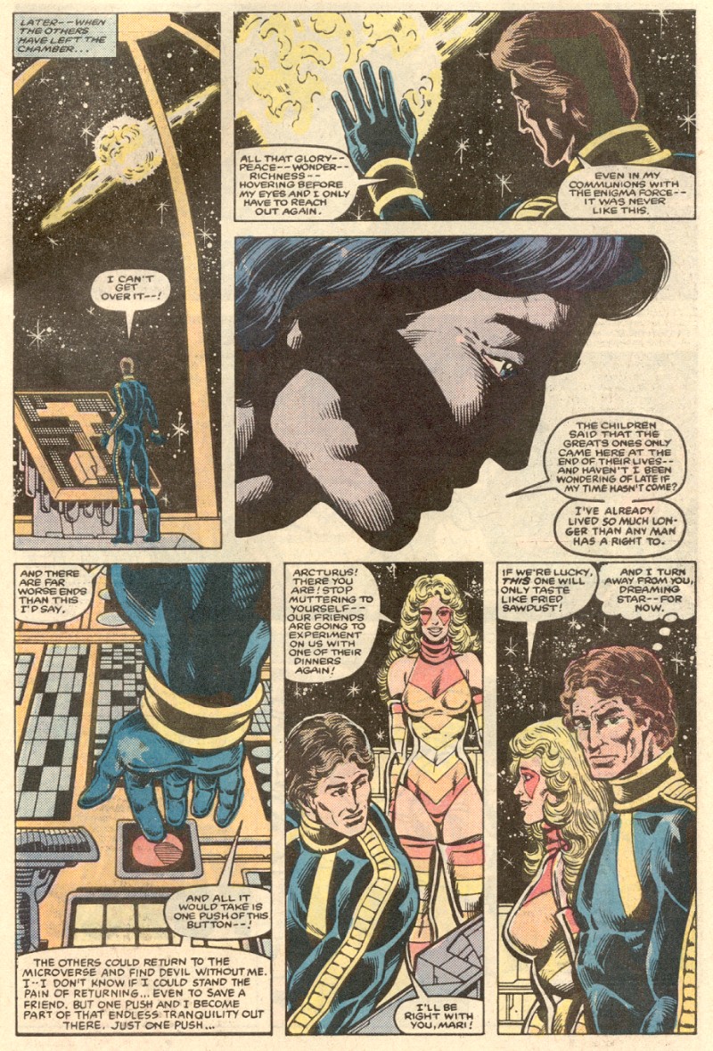 Read online Micronauts: The New Voyages comic -  Issue #9 - 22