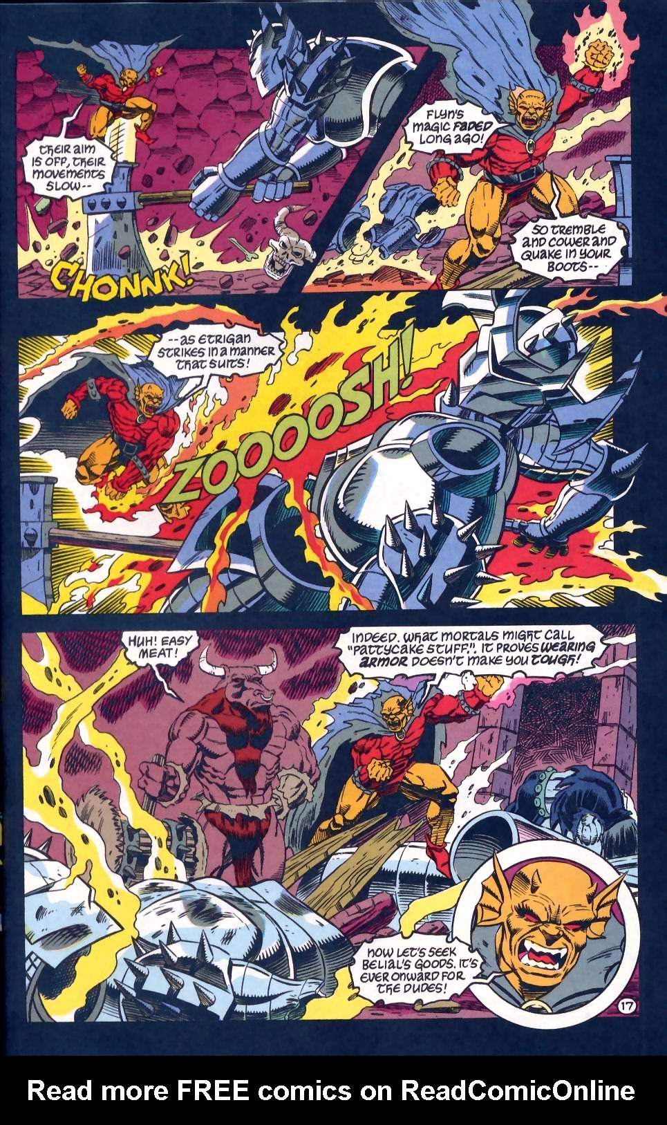 Read online The Demon (1990) comic -  Issue #36 - 19