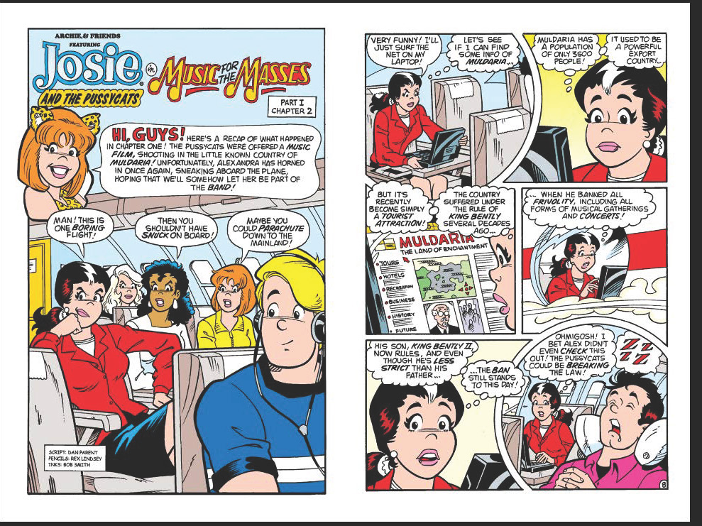 Read online Archie & Friends (1992) comic -  Issue #48 - 5