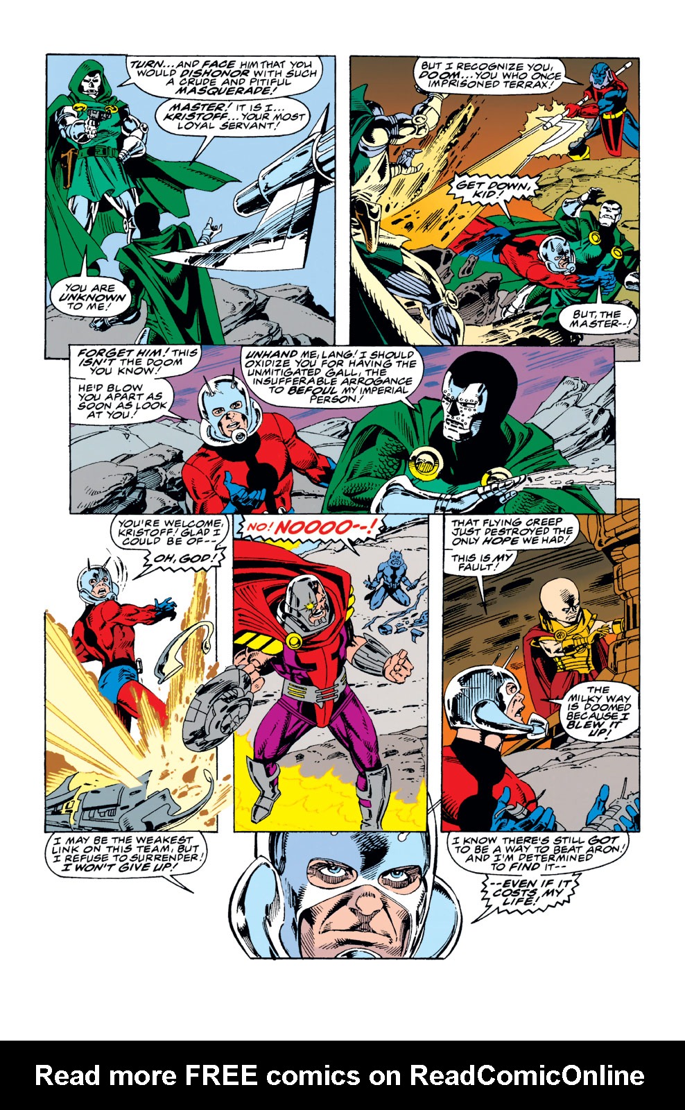 Read online Fantastic Four (1961) comic -  Issue #400 - 26