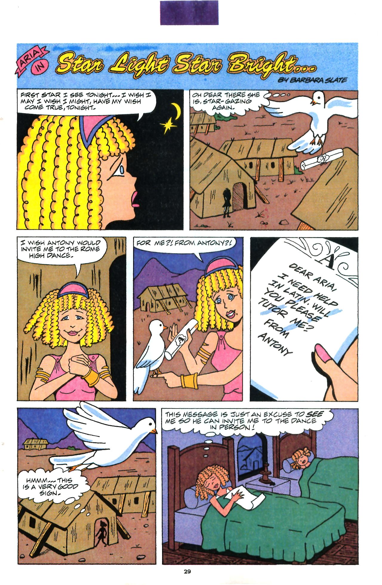 Read online Barbie comic -  Issue #17 - 31