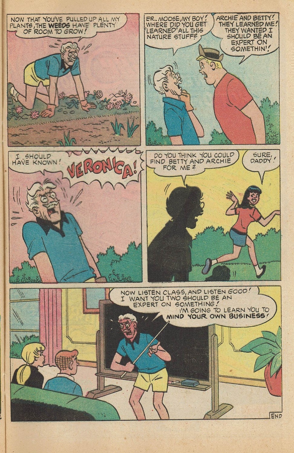 Read online Laugh (Comics) comic -  Issue #260 - 33